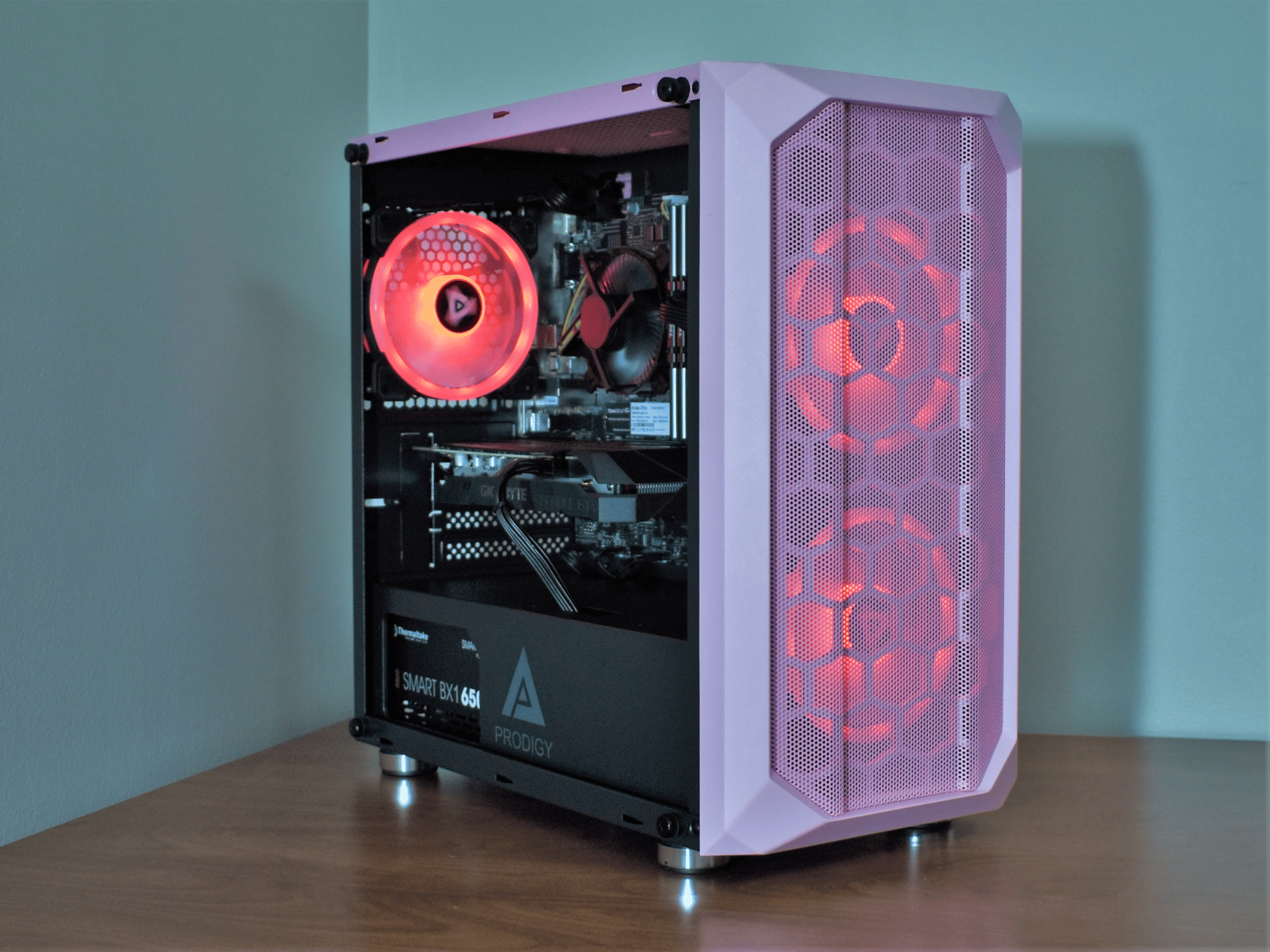 BA Gaming Rigs Tier 1 1080p Gaming PC (Pink), Brand New!!