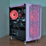 BA Gaming Rigs Tier 1 1080p Gaming PC (Pink), Brand New!!