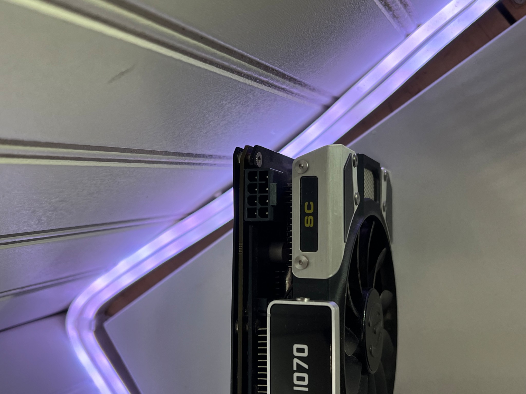 EVGA Super clocked edition excellent condition for age