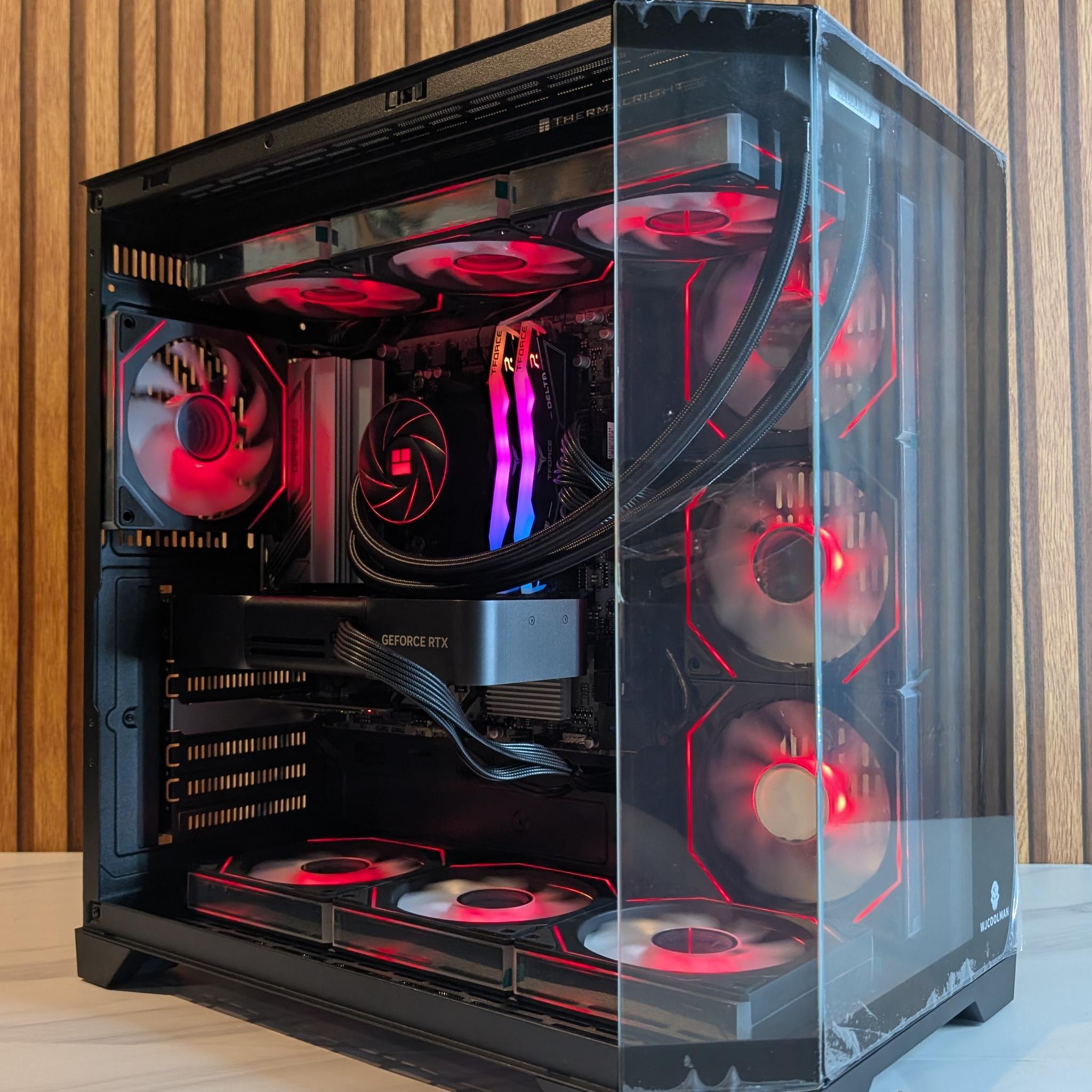 RTX 5070 FE | RYZEN 5 7600X | 1TB SSD | 16GB DDR5 | 650W | 360MM AIO