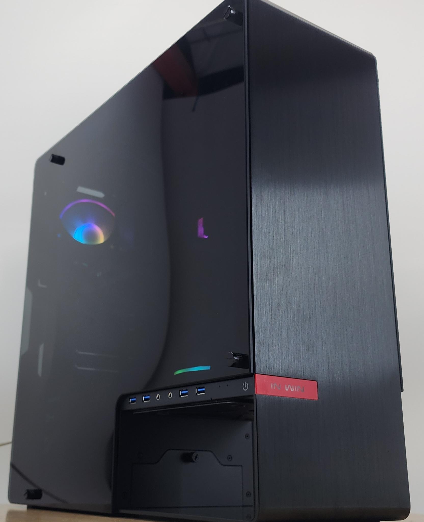 Gaming PC i5-12600KF 16GB RAM 512GB SSD RTX 5060  8GB Windows 11 Computer
