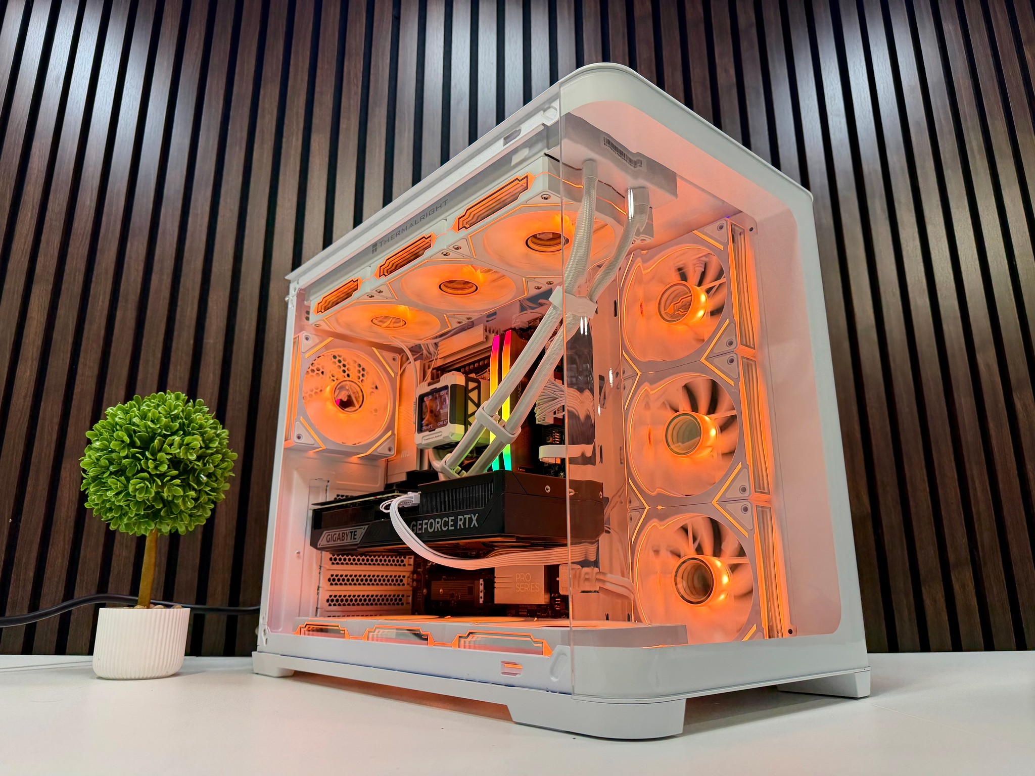RTX 5070 TI | Ryzen 9850X3D | 32GB DDR5 | 2TB M.2 | 1000 W Gold PSU | ARGB Fans | Windows 11