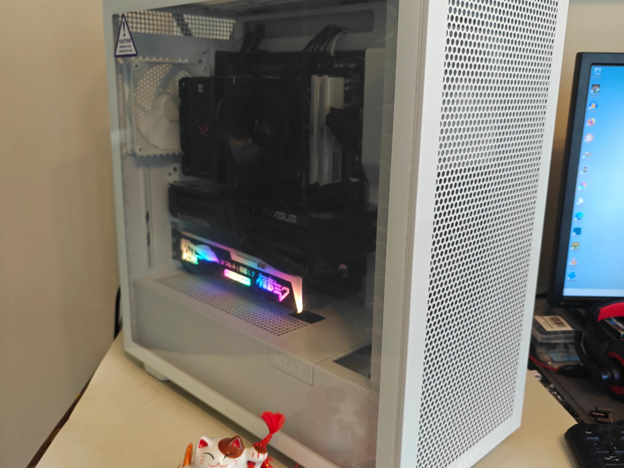 ✅💵🎯 Solid AMD Value | Ryzen 7 7700 | Radeon RX 9060 XT 16GB | 32GB DDR5 RAM | 1TB NVMe SSD
