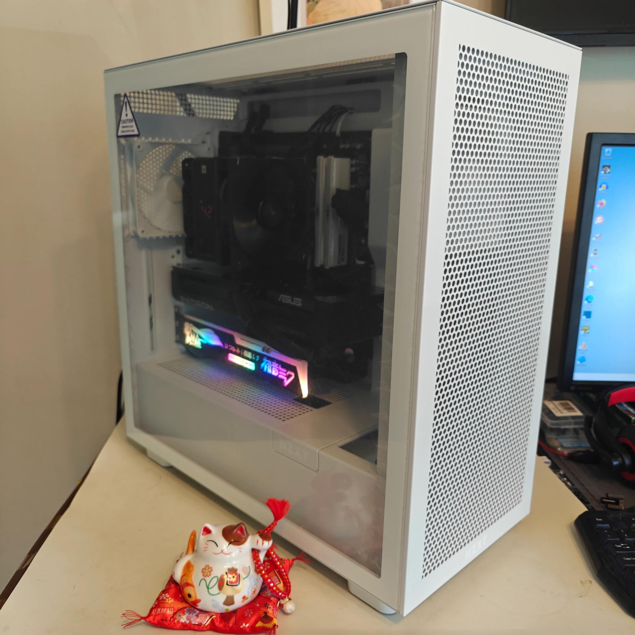 ✅💵🎯 Solid AMD Value | Ryzen 7 7700 | Radeon RX 9060 XT 16GB | 32GB DDR5 RAM | 1TB NVMe SSD