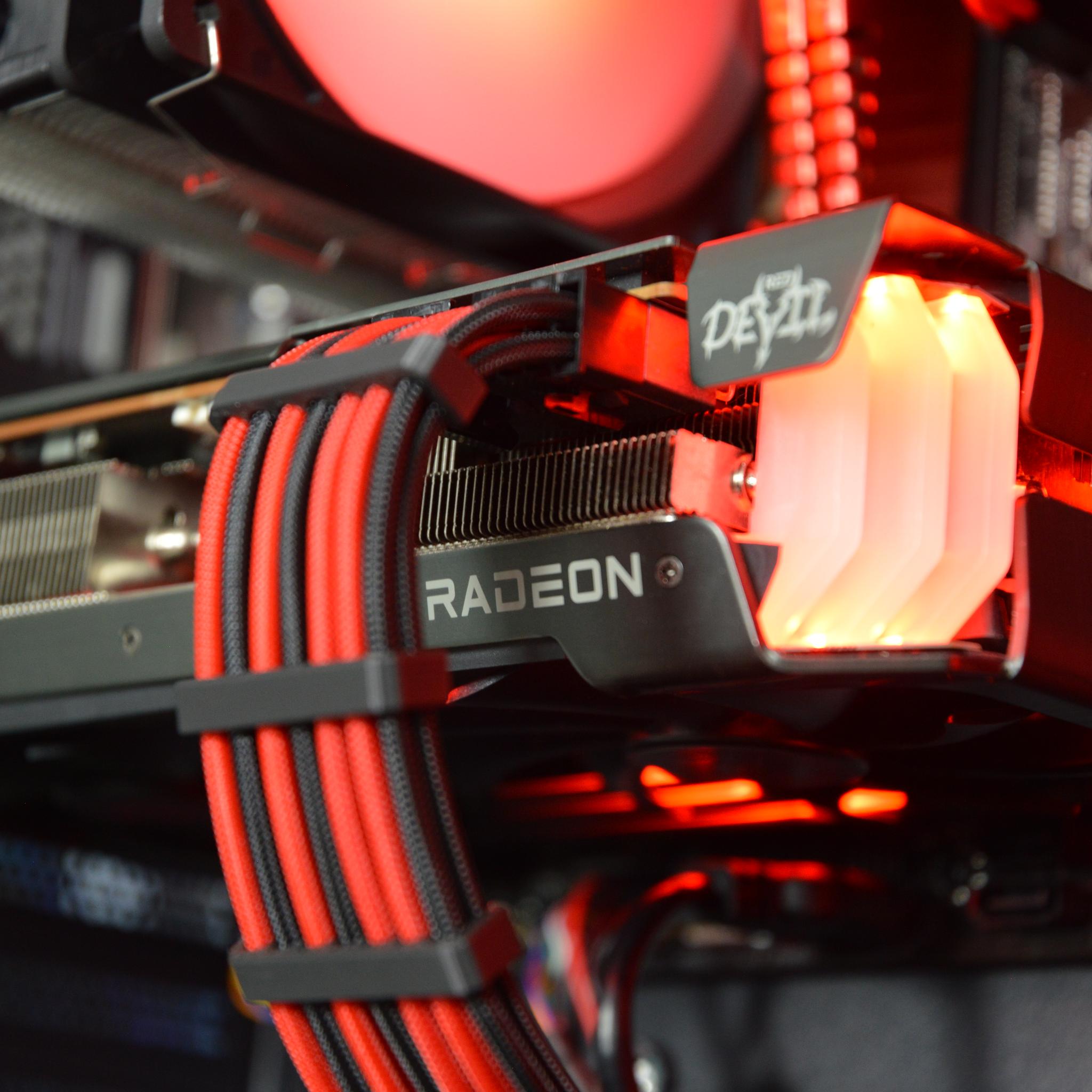🔴👺| RX 6600XT 8GB | RYZEN 5 3600 | 16GB DDR4 RAM | 1TB NVME SSD | Crimson Devil |