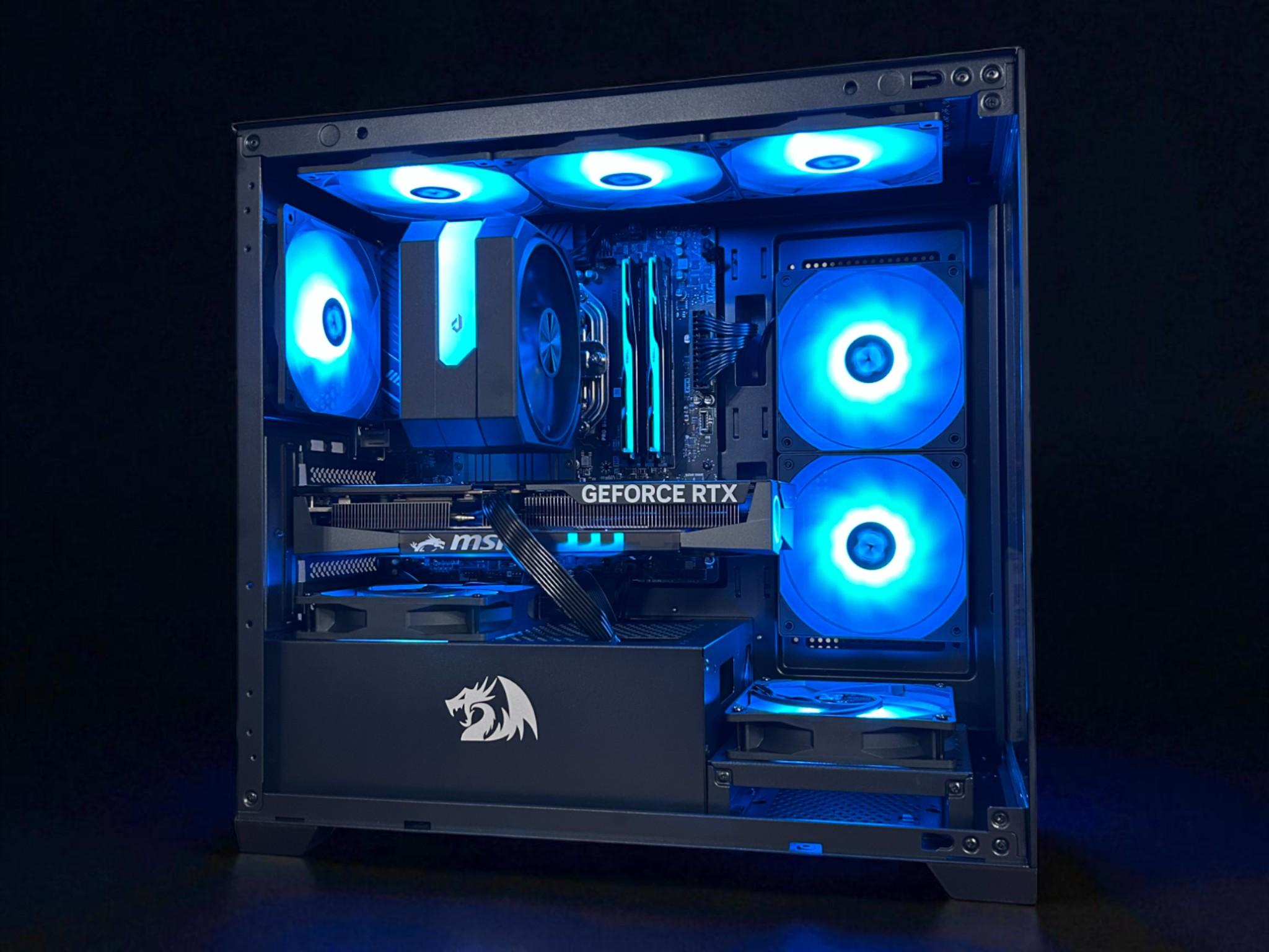 RTX 5060 | Ryzen 5 7600 | 32GB DDR5 | 1TB SSD | The Dragon Slayer
