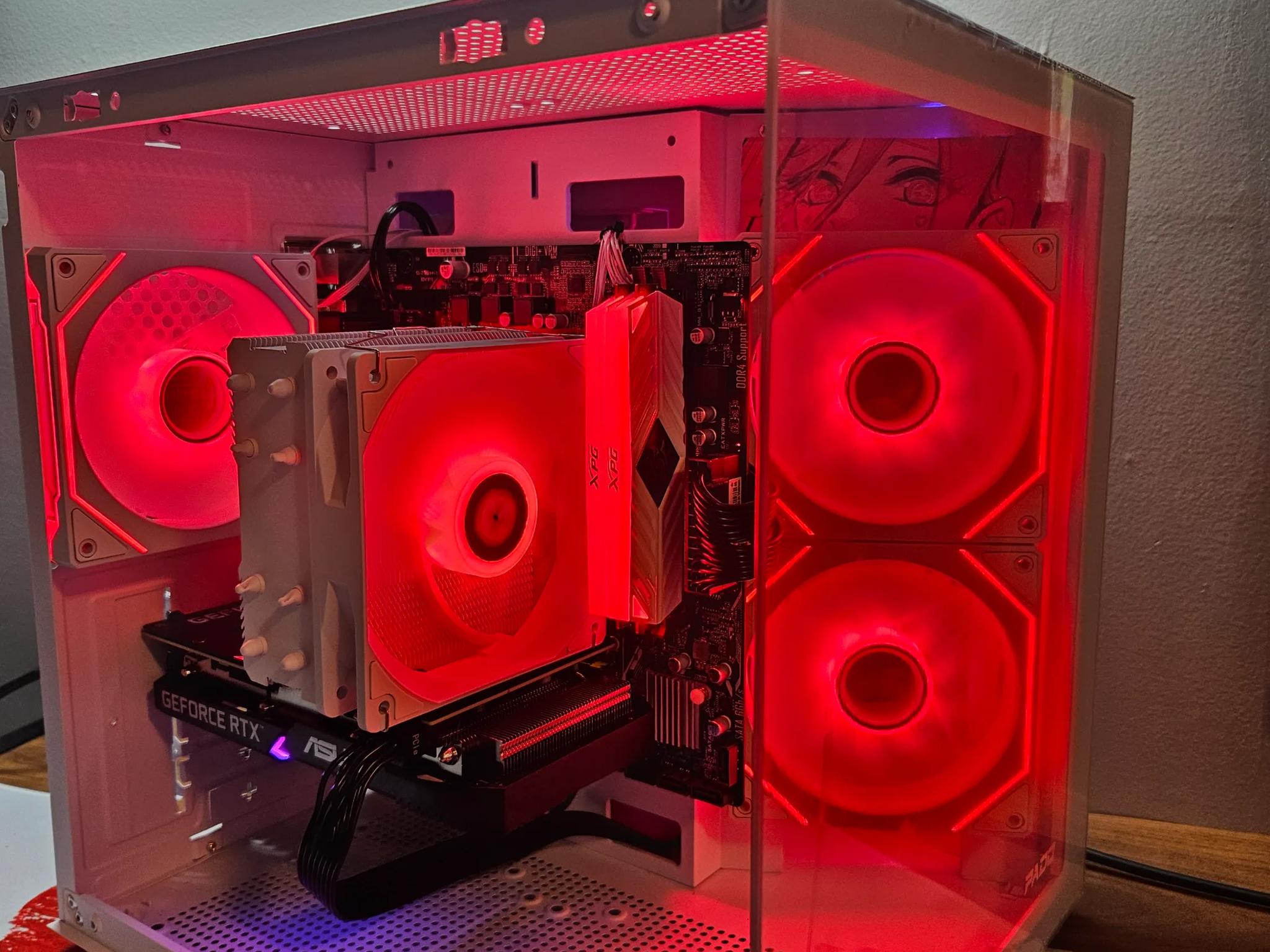 Artic Rig Ryzen 7 / 16GB DDR4 / 1TB SSD / RTX 3060 12GB
