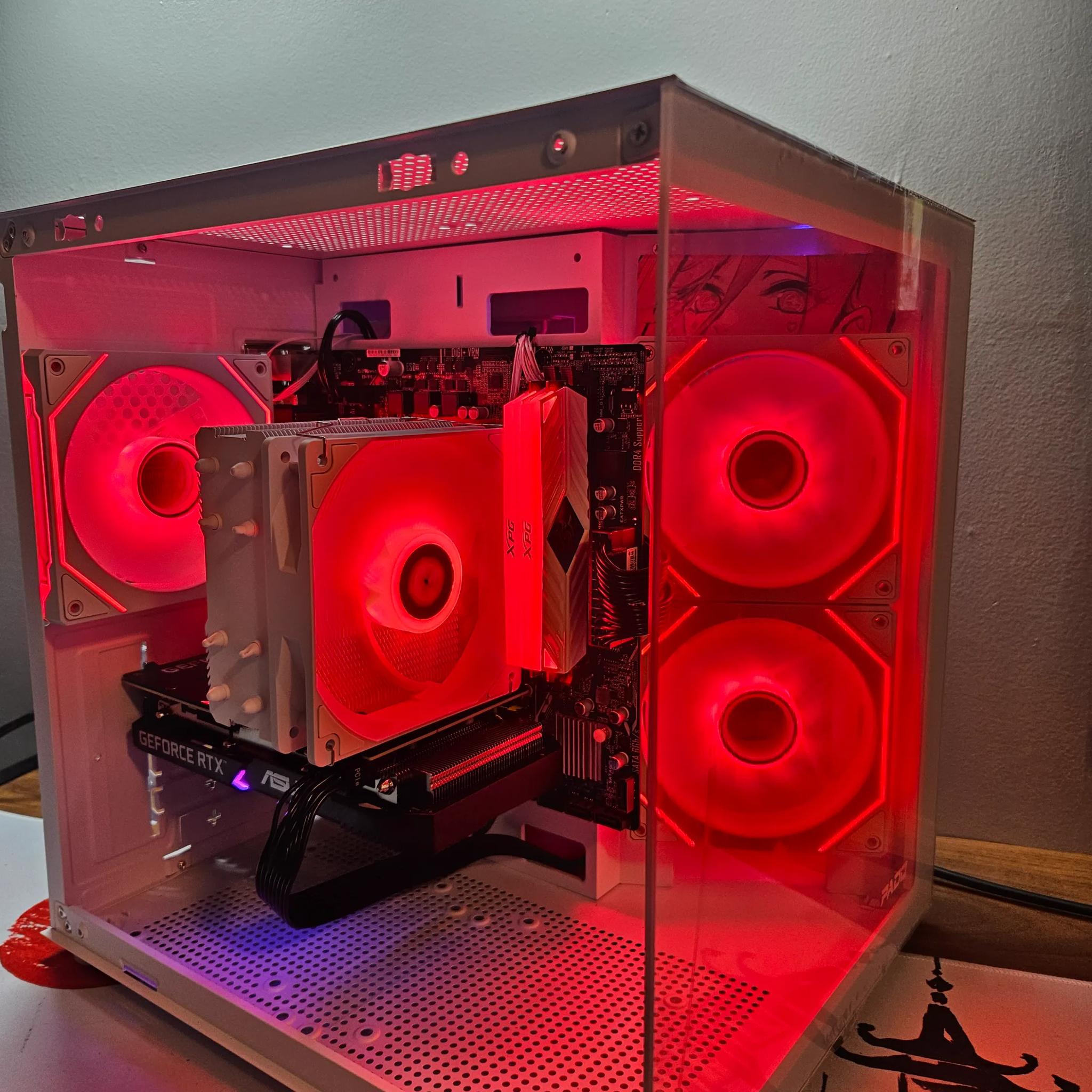 Artic Rig Ryzen 7 / 16GB DDR4 / 1TB SSD / RTX 3060 12GB