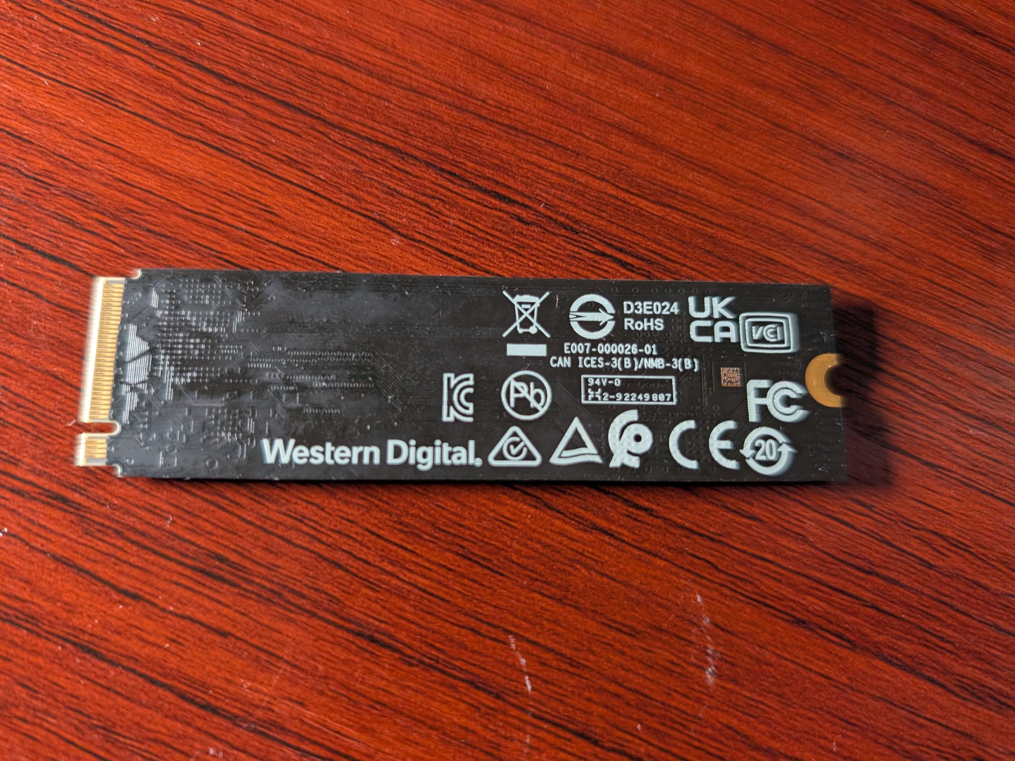Western Digital Black SN770 2TB M.2 NVMe SSD