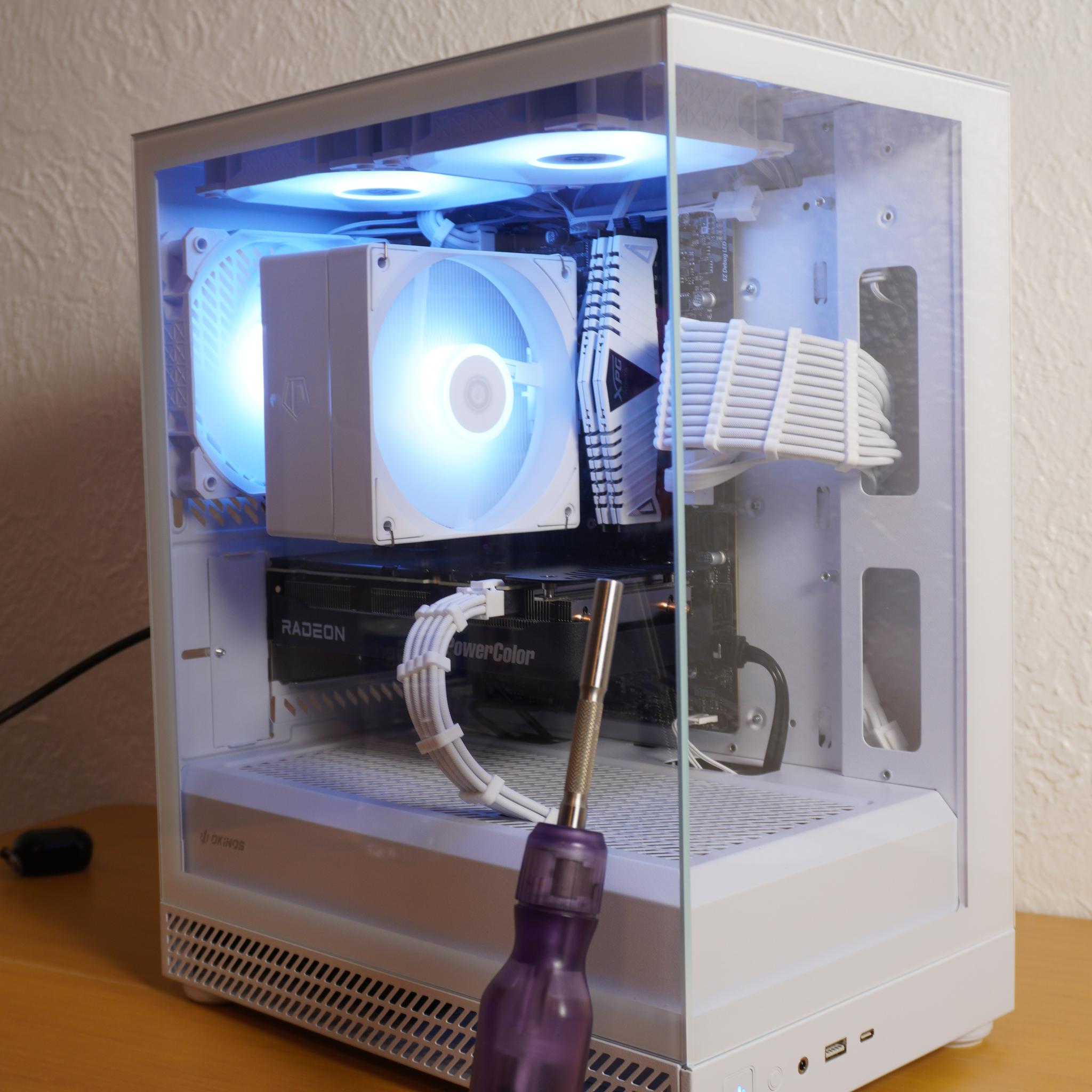 初期保証 i7-9700 16GB M.2 SS512GB RX550Xオフィス Soul White | RX 9060 XT | I7 10700 | 16GB DDR4 | 500GB 2.5 SSD| | Jawa