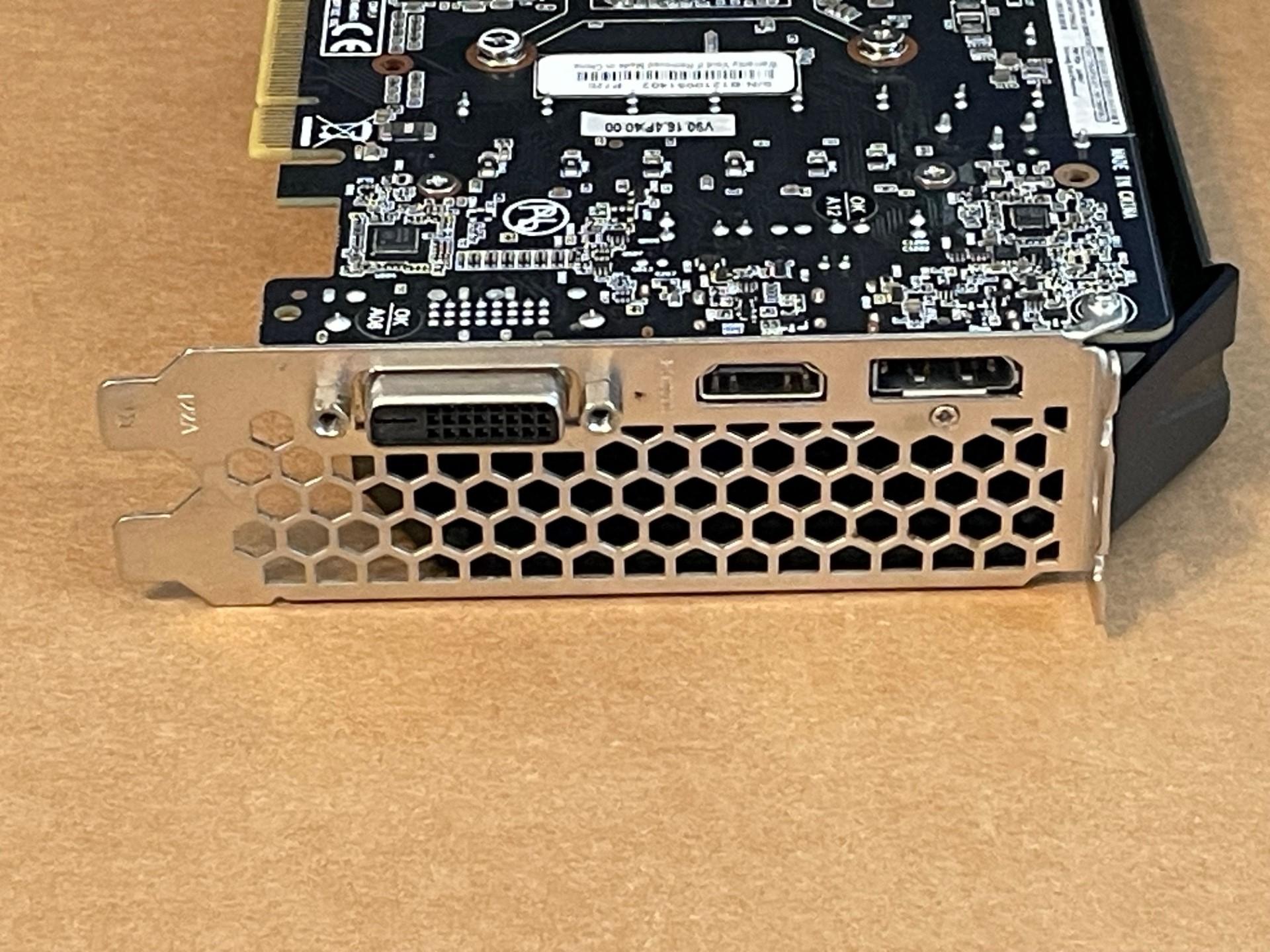 PNY GeForce GTX 1660 Super 6GB XLR8 Gaming. Used