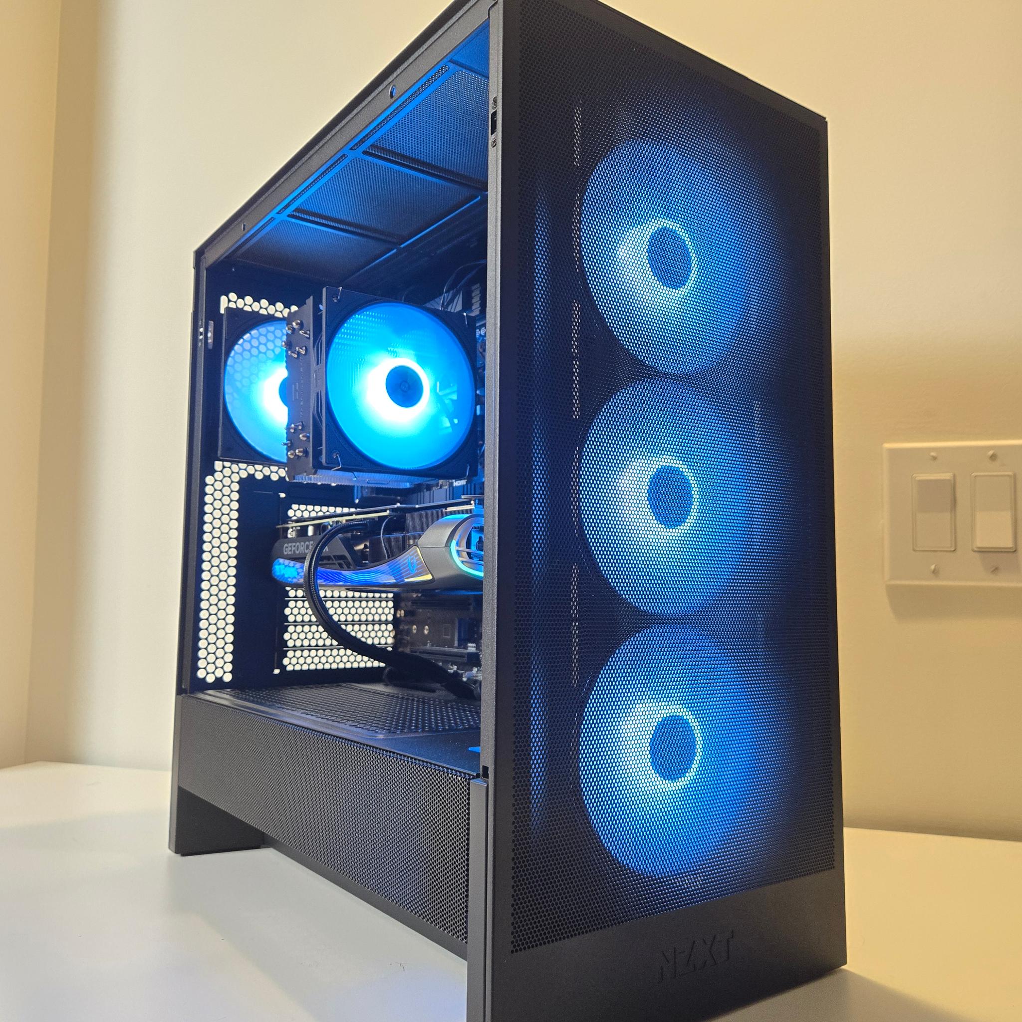 RTX 4070 Ti | Ryzen 7 7700X | 32gb DDR5 | 1tb nvme ⚖️
