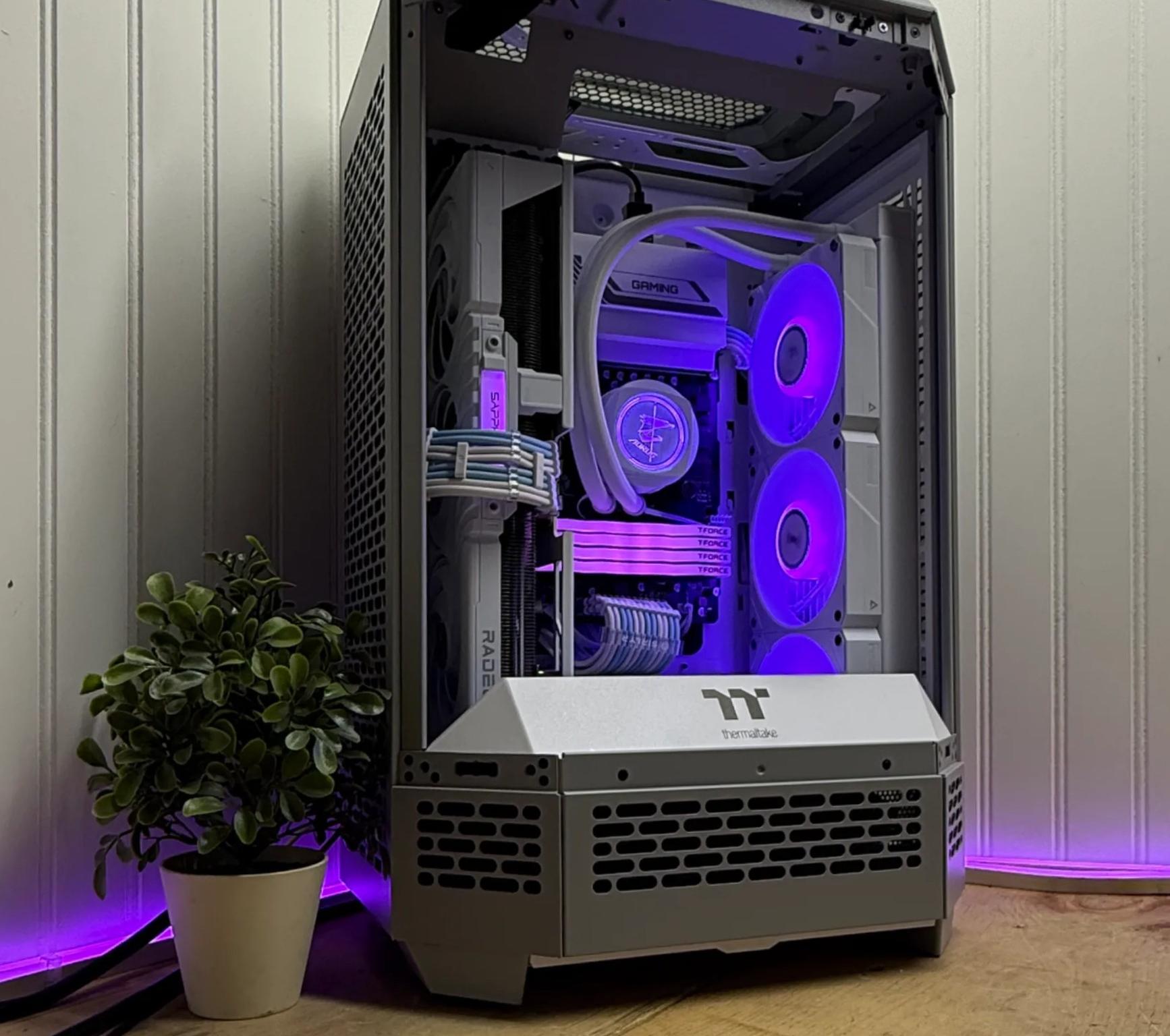 🧊 last $ drop🧊 – AMD Ryzen 9 9600X|AMD 9070| 32GB DDR5|1TB NVMe|B650/A Tier PSU/Liquid Cooled 🔥