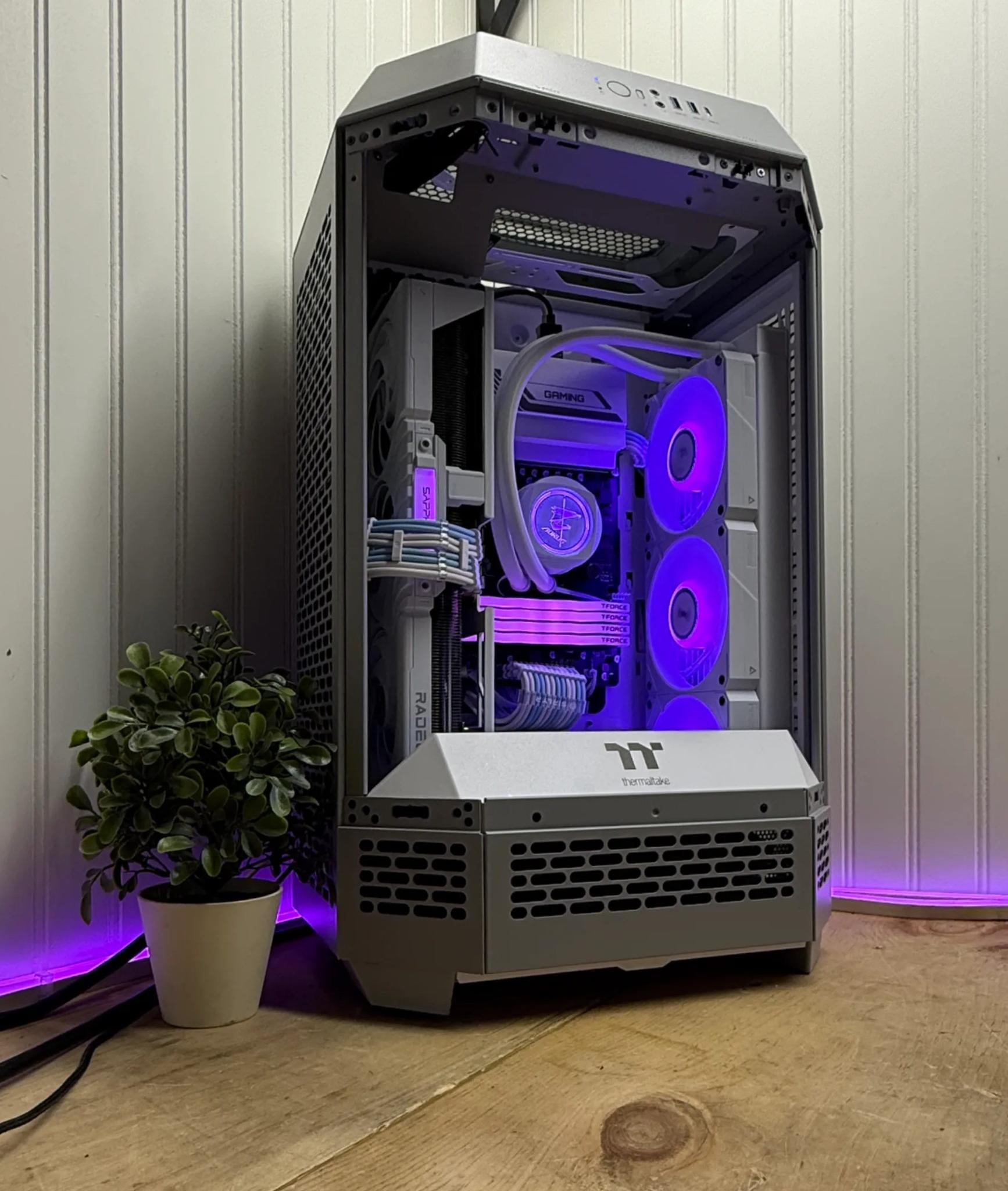 🧊 last $ drop🧊 – AMD Ryzen 9 9600X|AMD 9070| 32GB DDR5|1TB NVMe|B650/A Tier PSU/Liquid Cooled 🔥