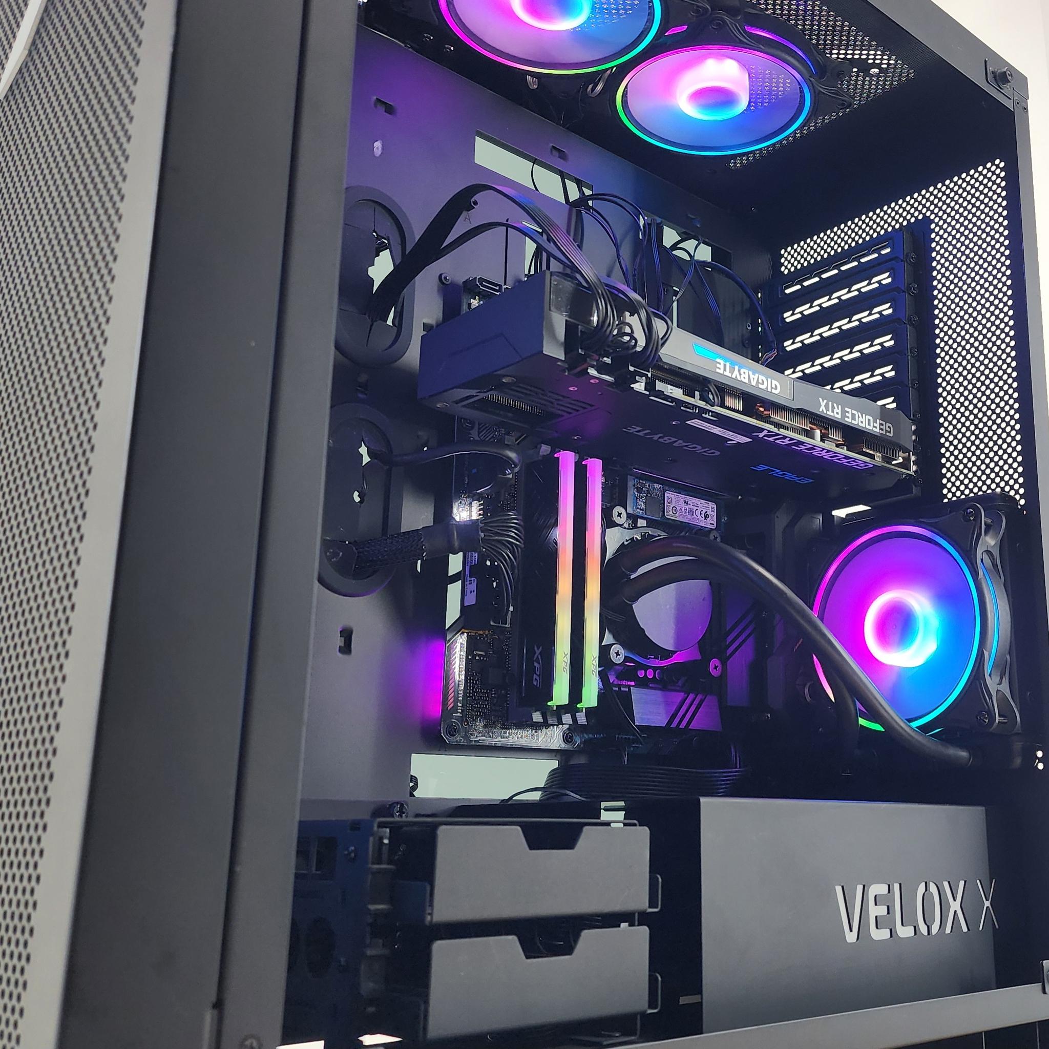 Gaming PC i5-10600K 16GB RAM 1TB SSD RTX 3070 8GB Windows 11 Computer