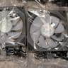 2 reverse infinity fans