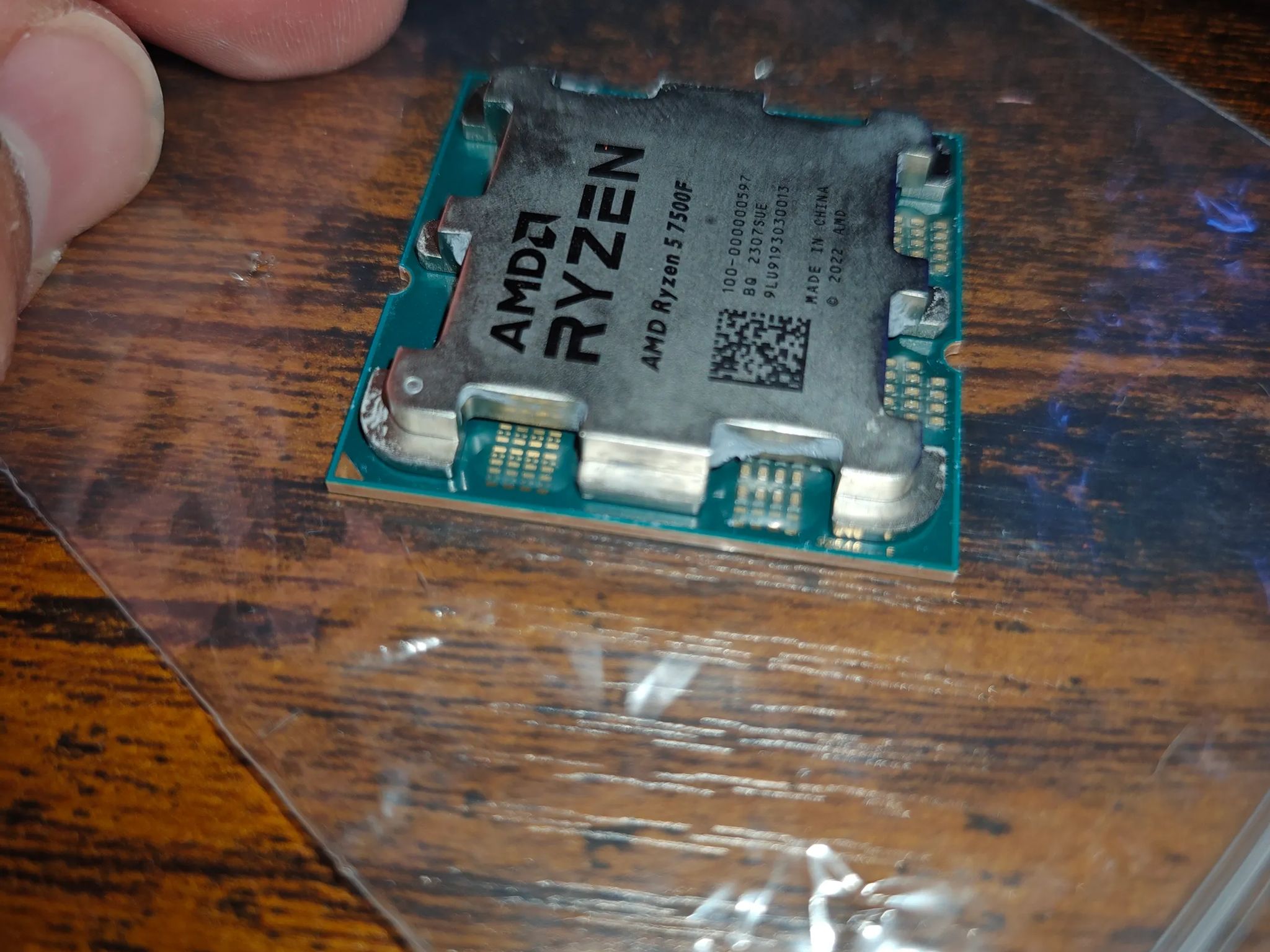Amd ryzen 5 7500f