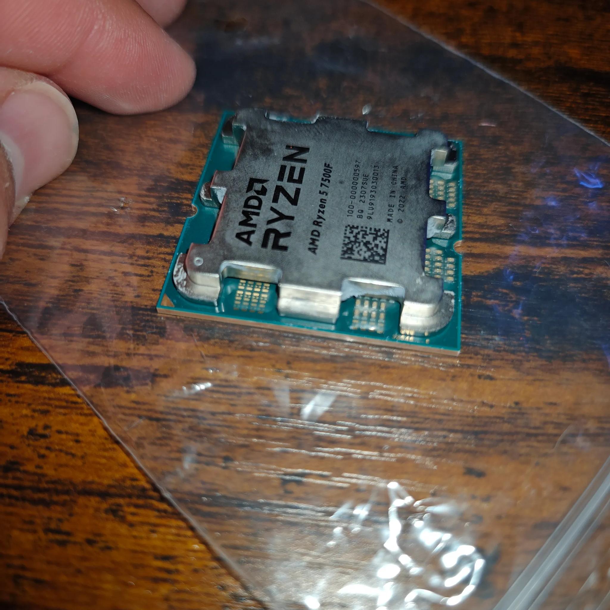 Amd ryzen 5 7500f