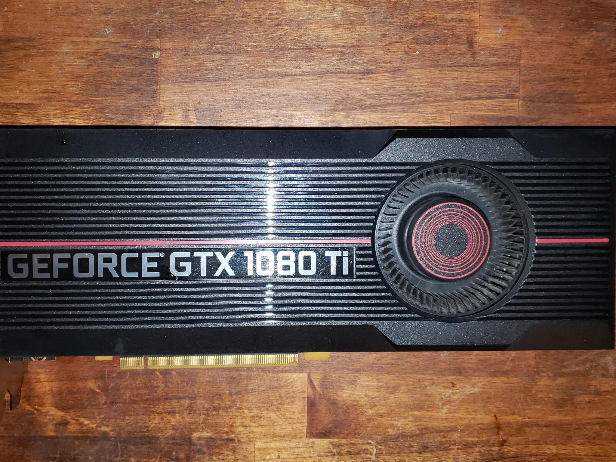 OEM HP GTX 1080 Ti *READ*