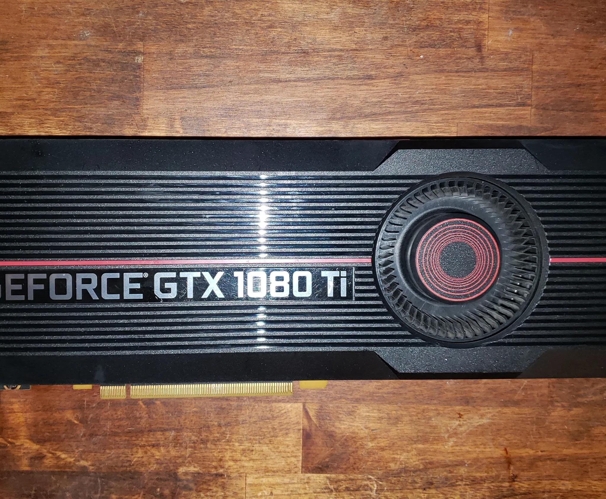 OEM HP GTX 1080 Ti *READ*