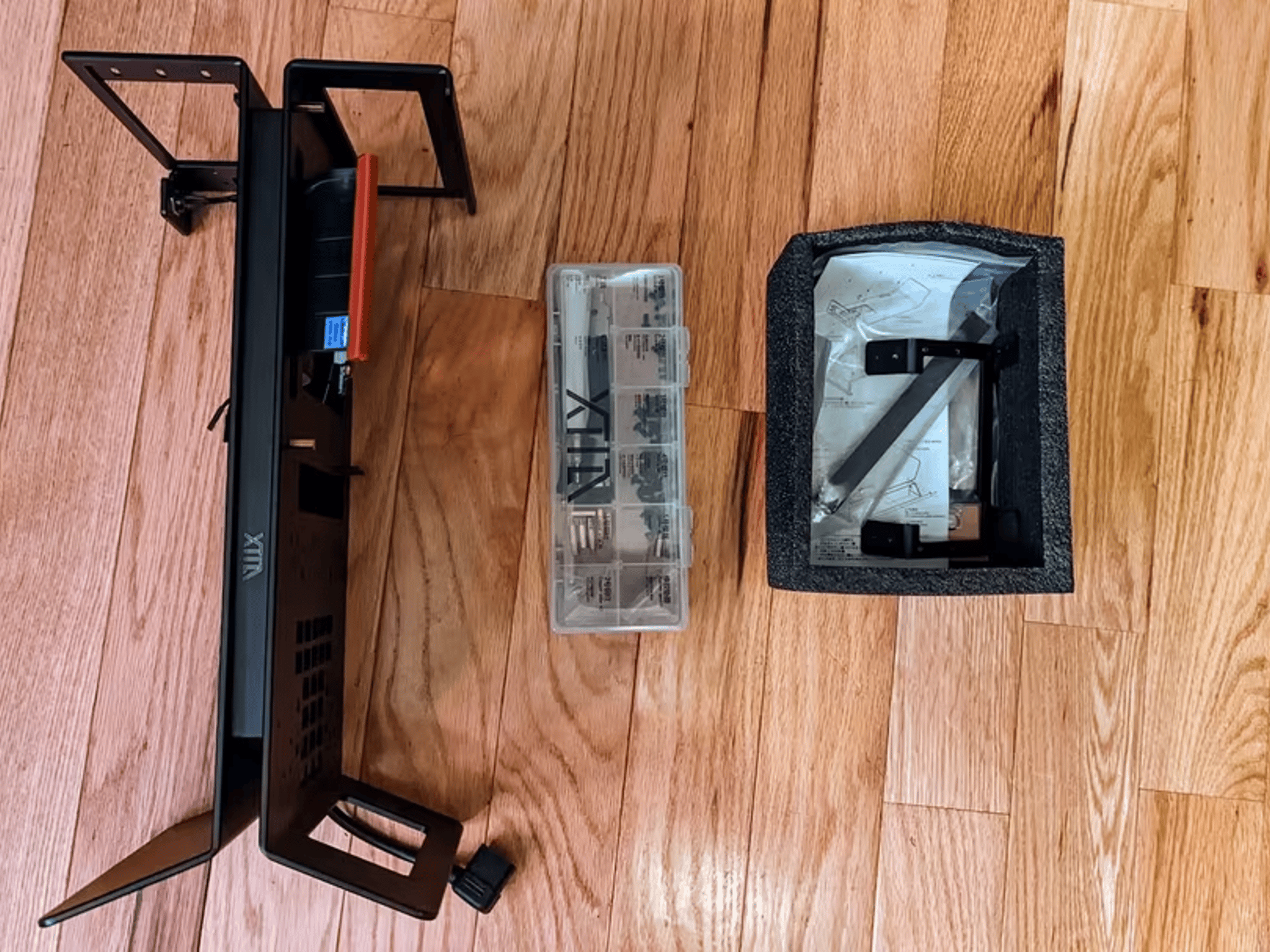 XTIA Xproto Case Black