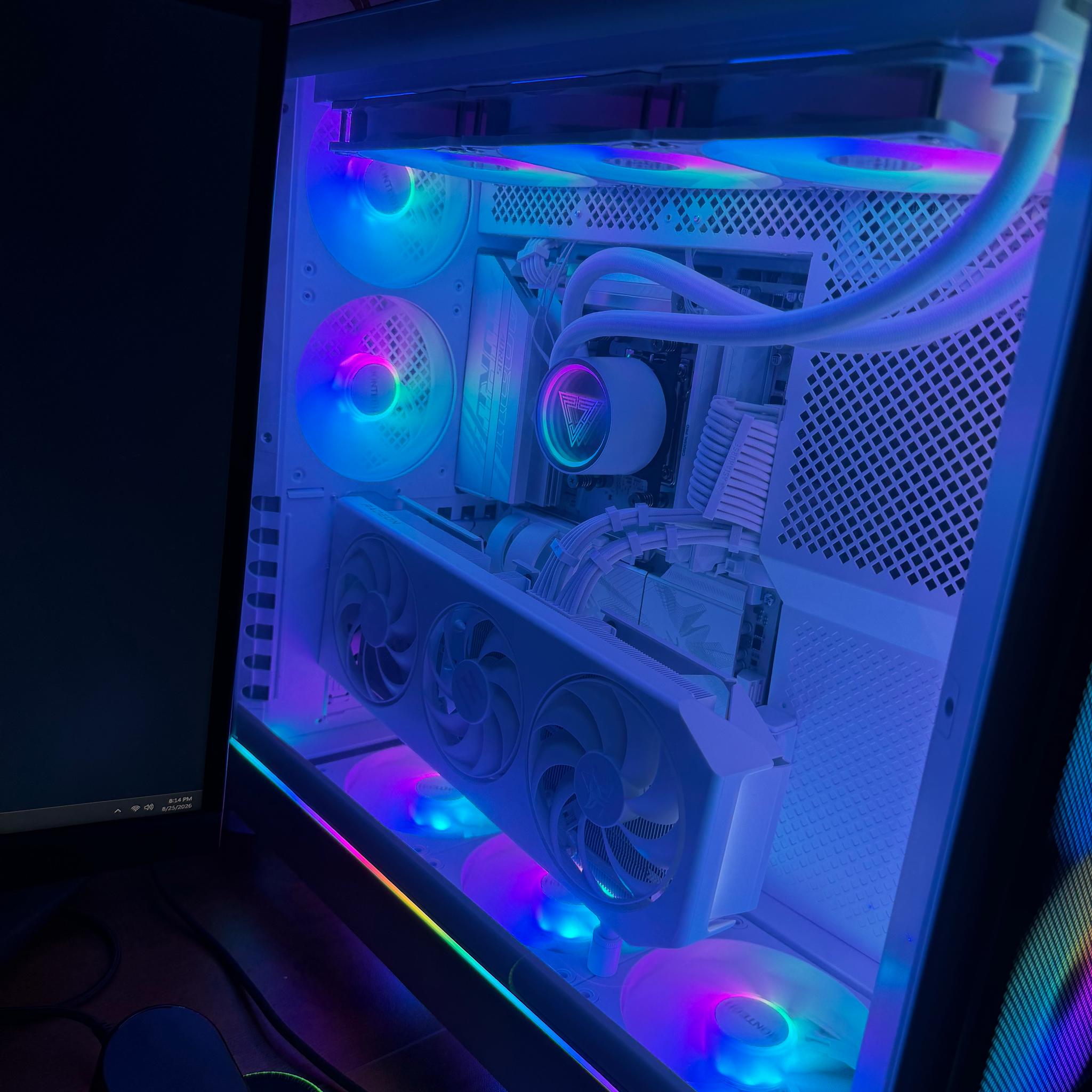 Custom Gaming PC Build