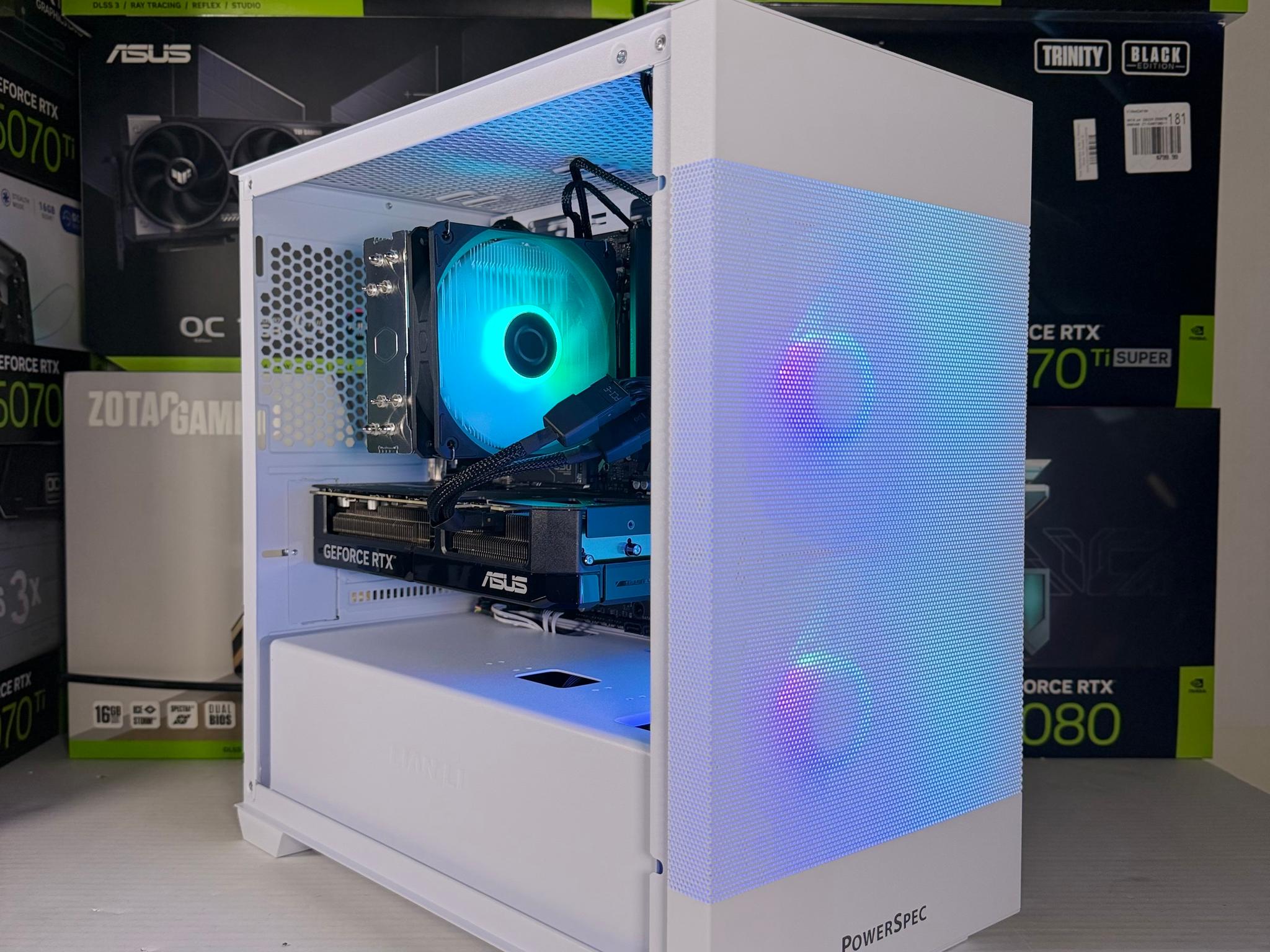 RTX 5070 | RYZEN 7600X | 1TB SSD | 16GB DDR5