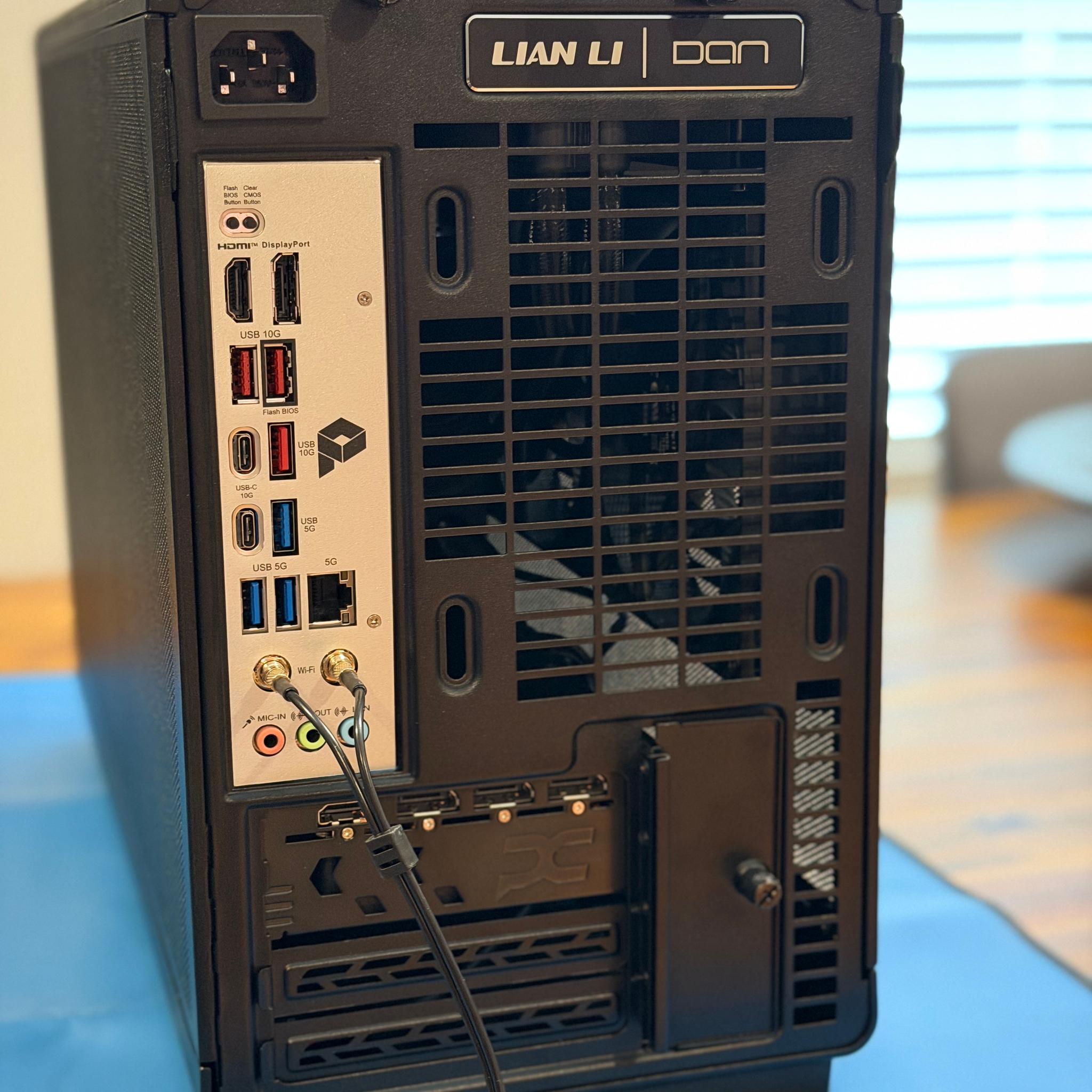 Custom Built Gaming PC – Ryzen 5 7600X3D • Radeon RX 9070 XT • 64GB DDR5 • Samsung 9100 Pro Gen5 SSD