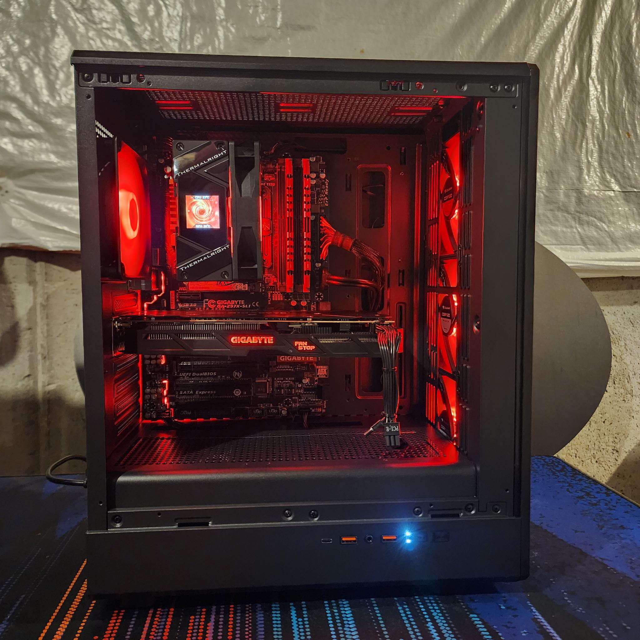 GTX 1060 6GB / i7-4790K / 16GB DDR3 RAM / 512GB NVMe SSD