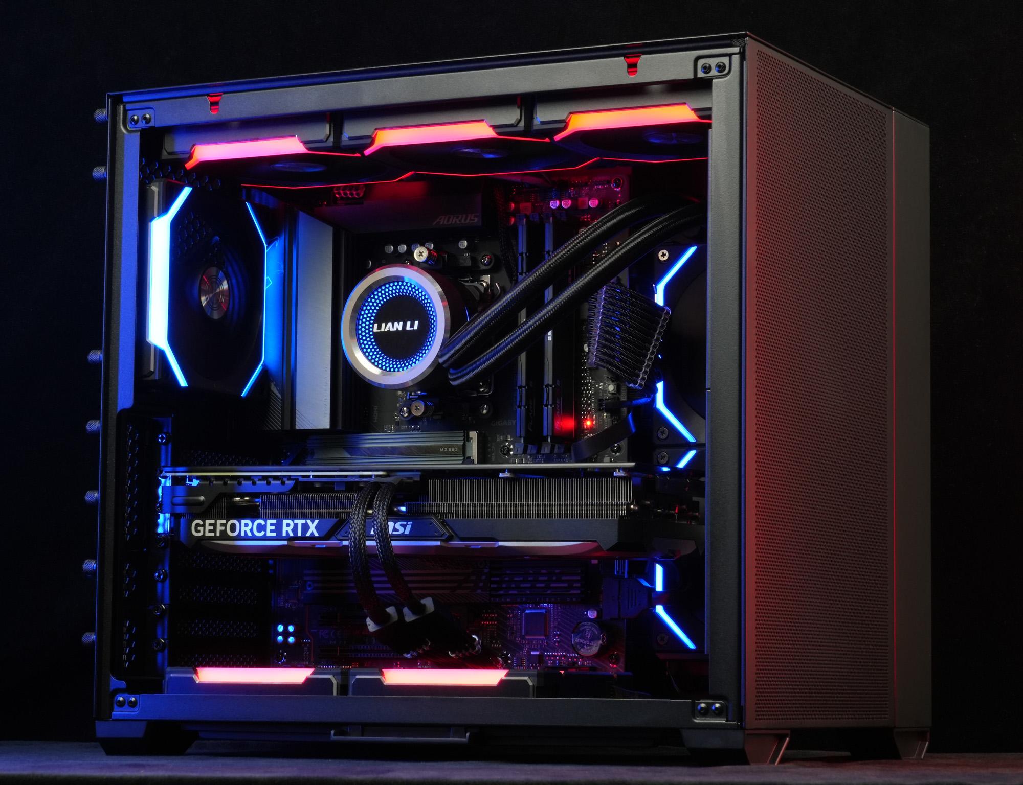 4070Ti | 7700X | 32GB Ram | 2TB NVMe | Gaming PC 