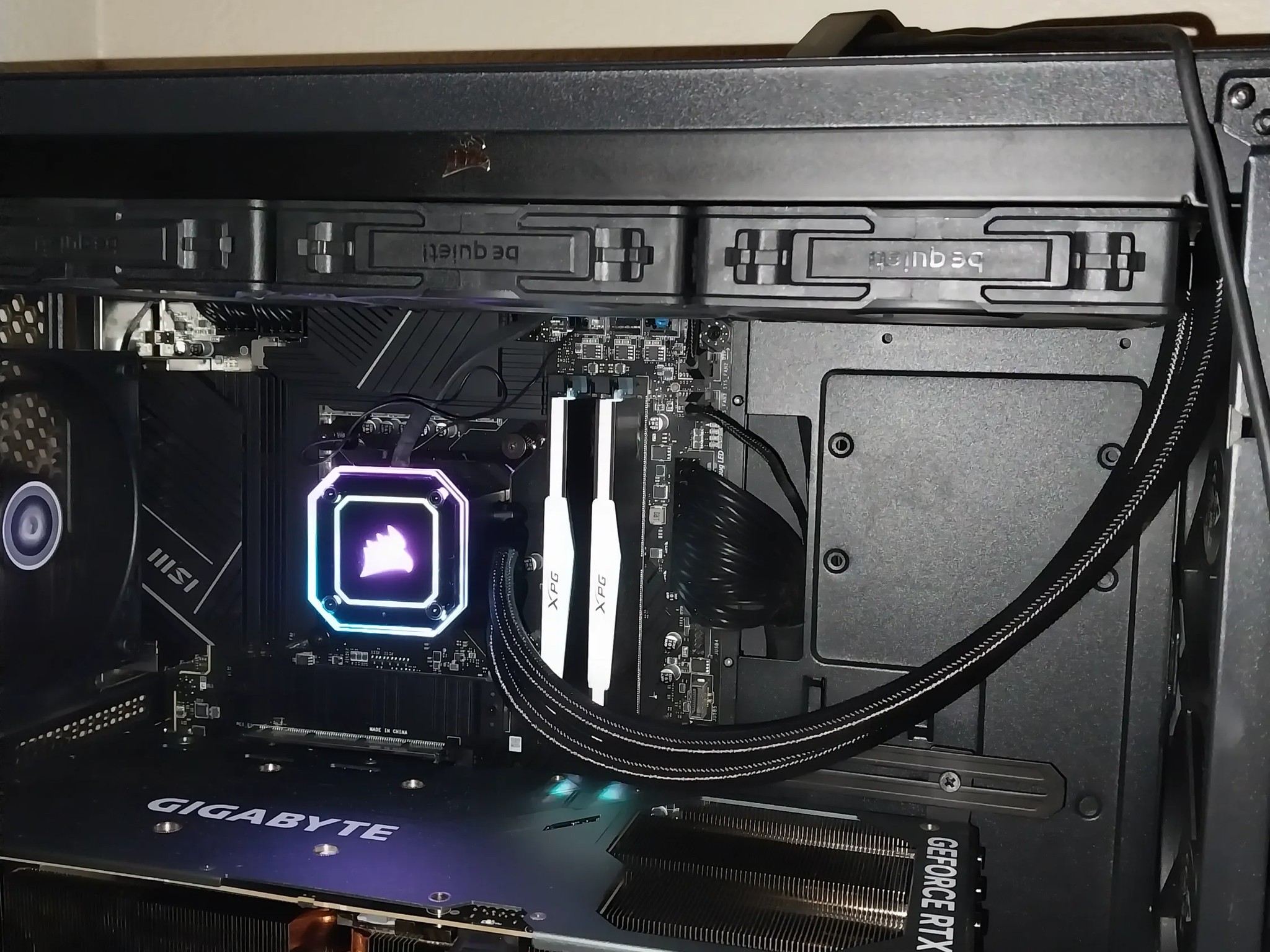 Used RMX 1000 watt 80 plus Gold