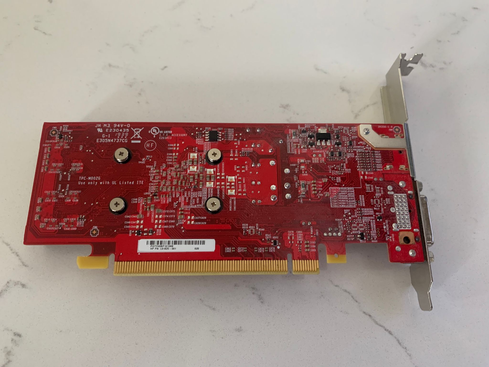 GeForce GTX 1030 GDDR5 Graphics Card