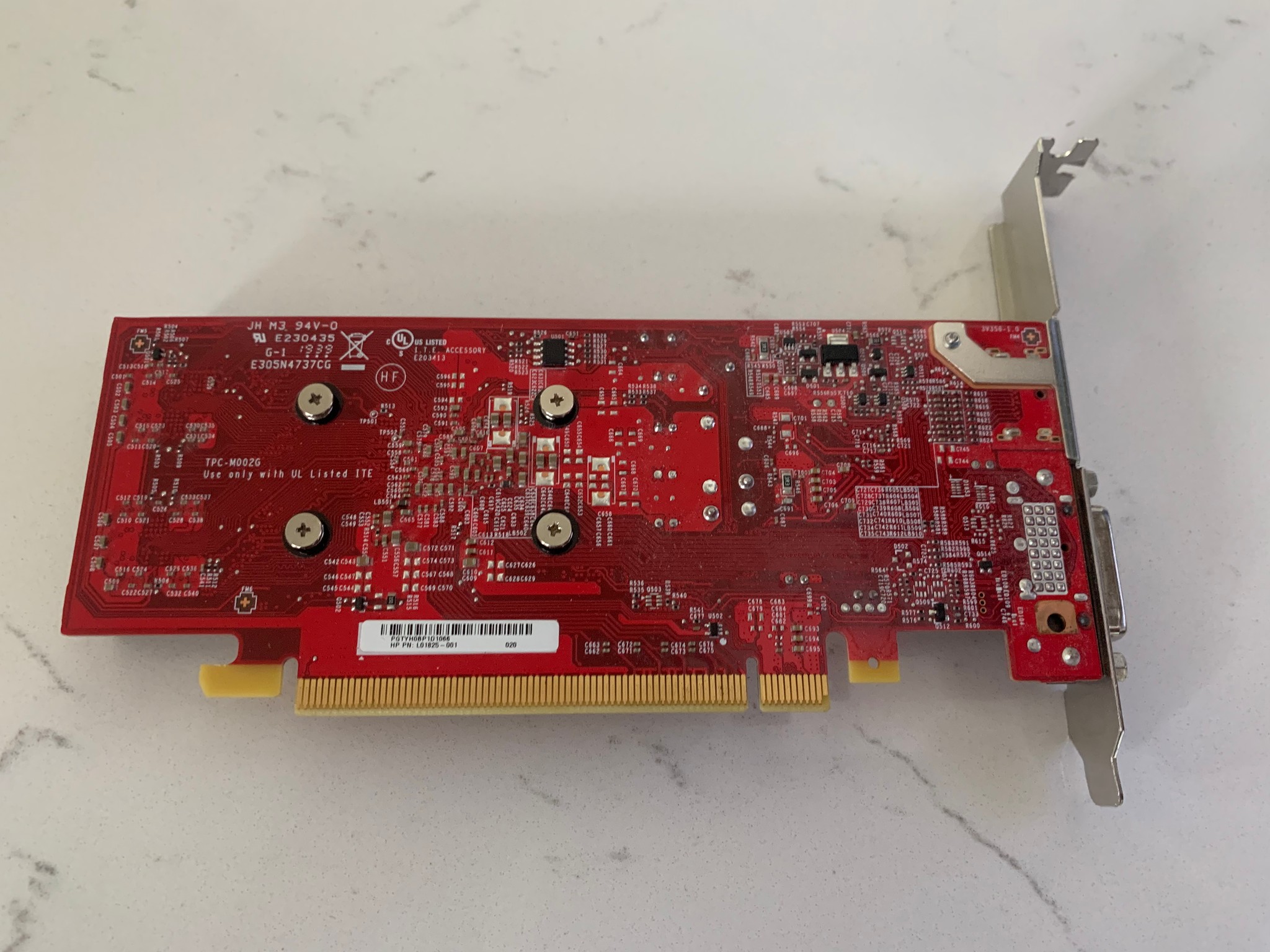 GeForce GTX 1030 GDDR5 Graphics Card