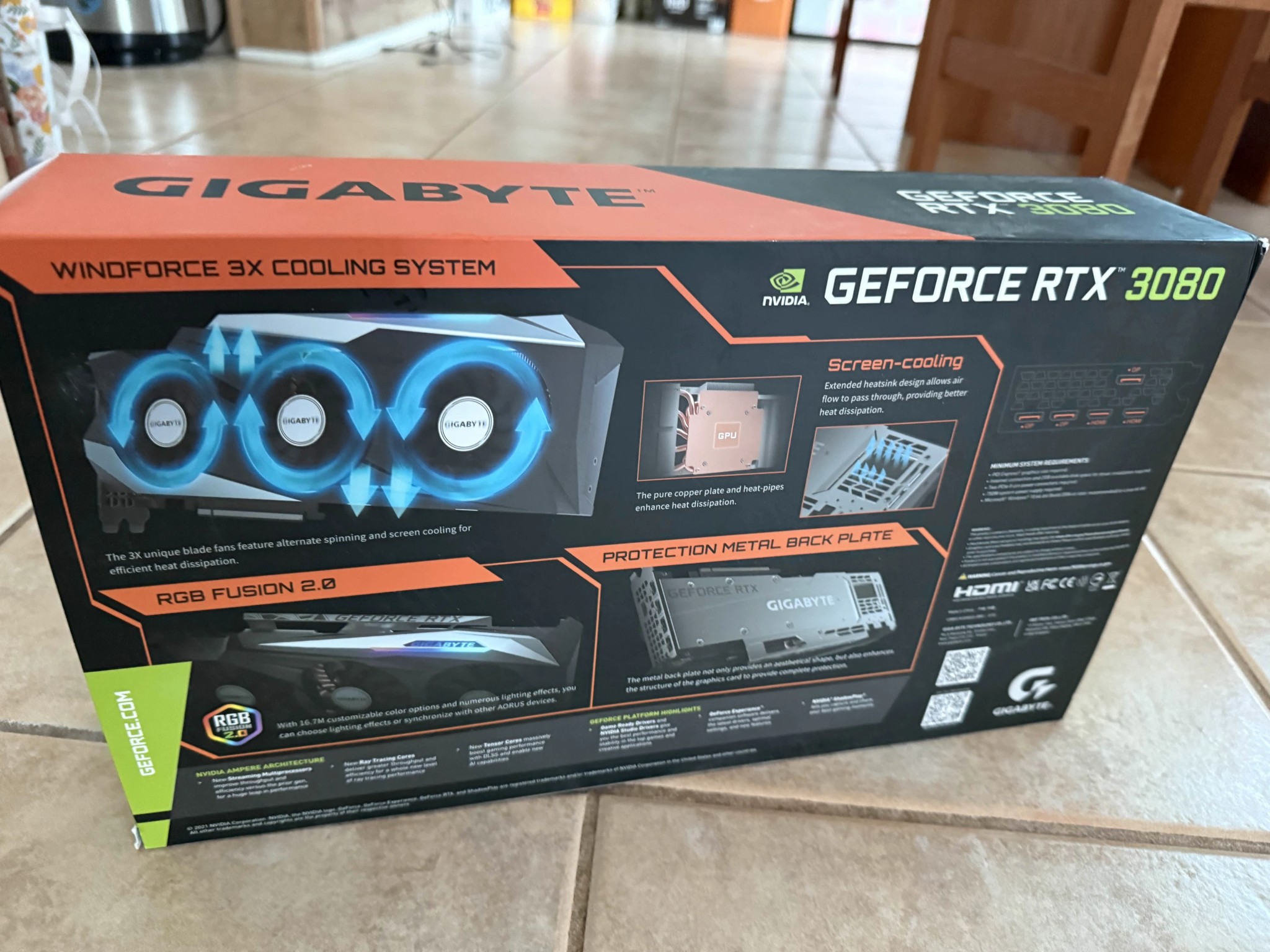 Gigabyte RTX 3080