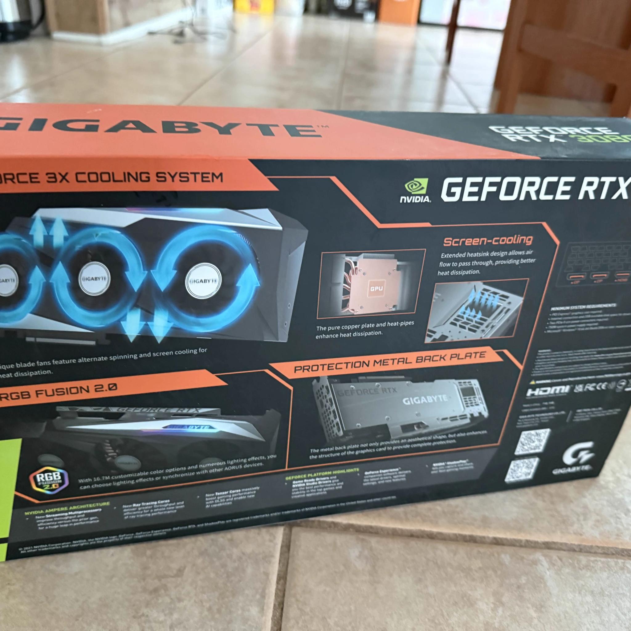 Gigabyte RTX 3080