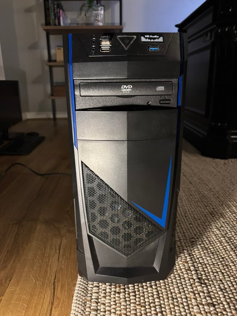 Mid-Level Gamer PC Bundle - Includes Everything!