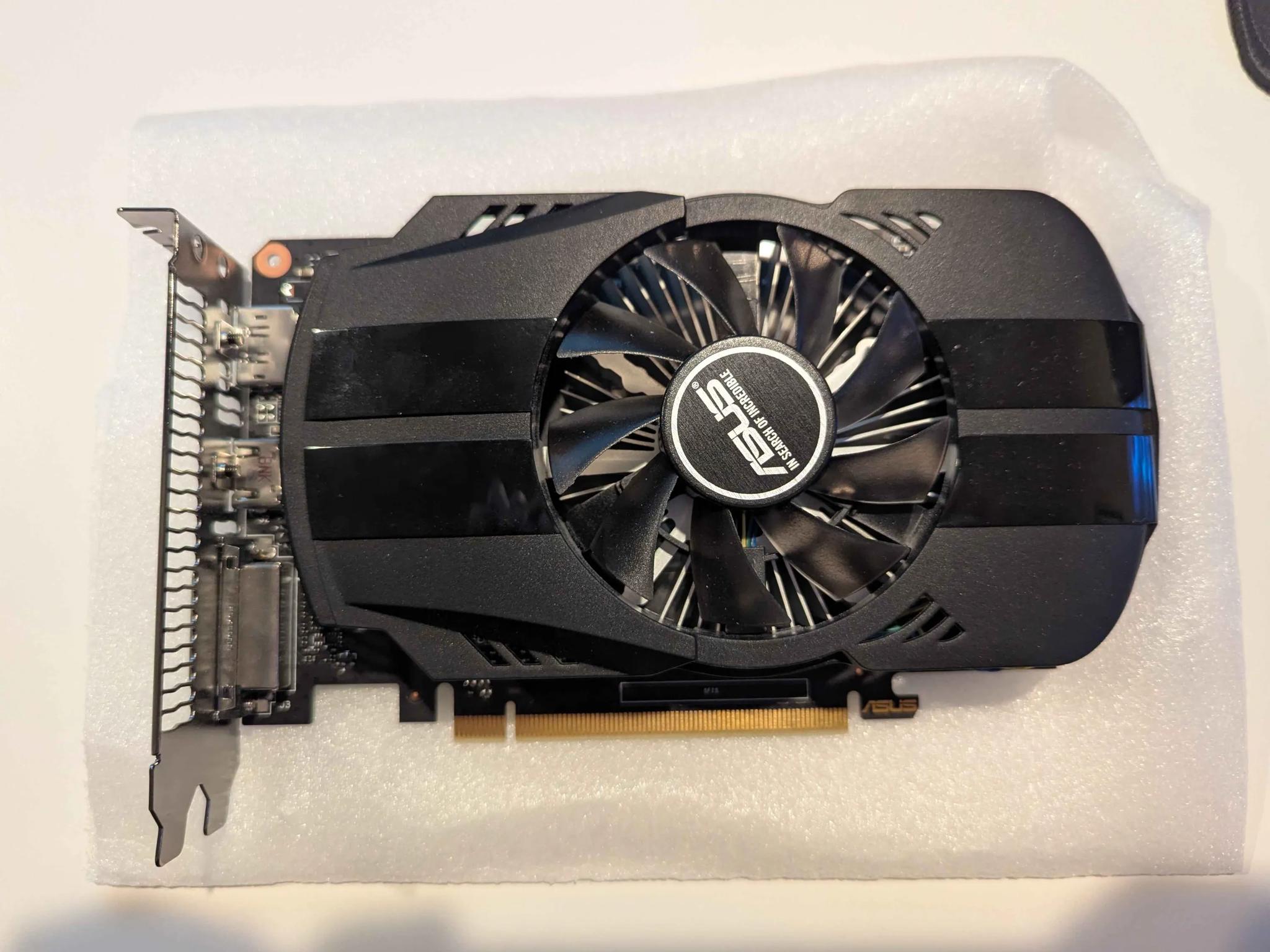 ASUS GTX 1050TI
