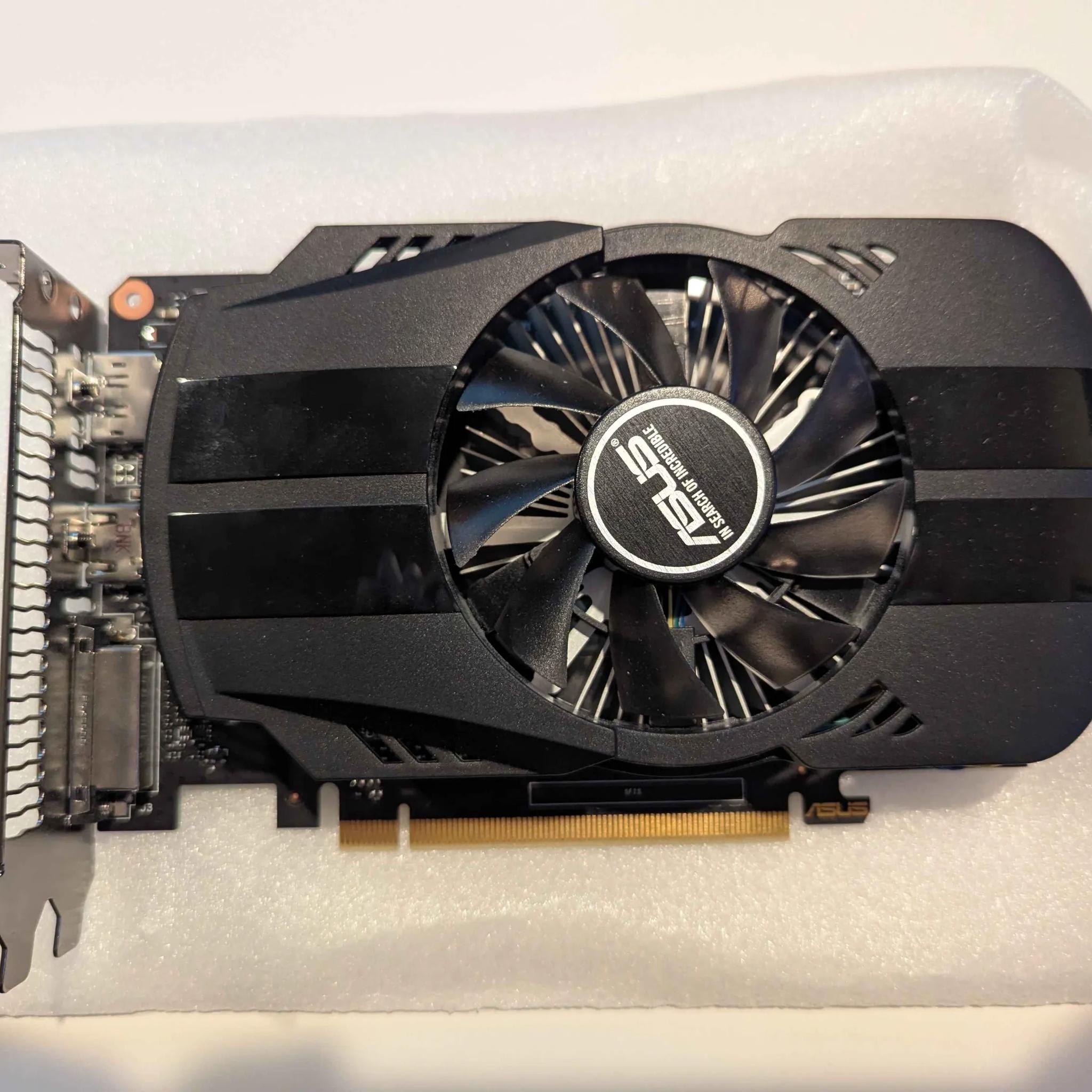 ASUS GTX 1050TI