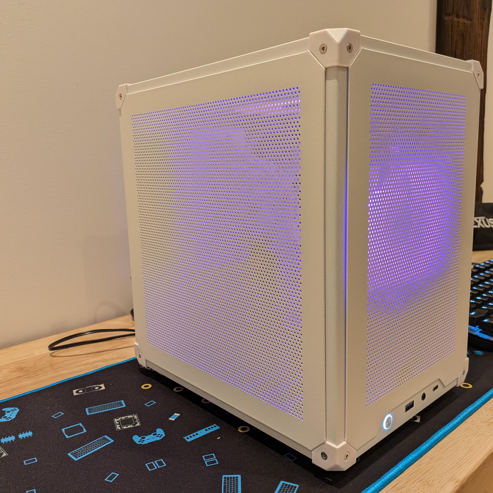 1080p Sakura - RTX 4060, Ryzen 5 5500, 16 GB DDR4 RAM, 1 TB NVME, RGB