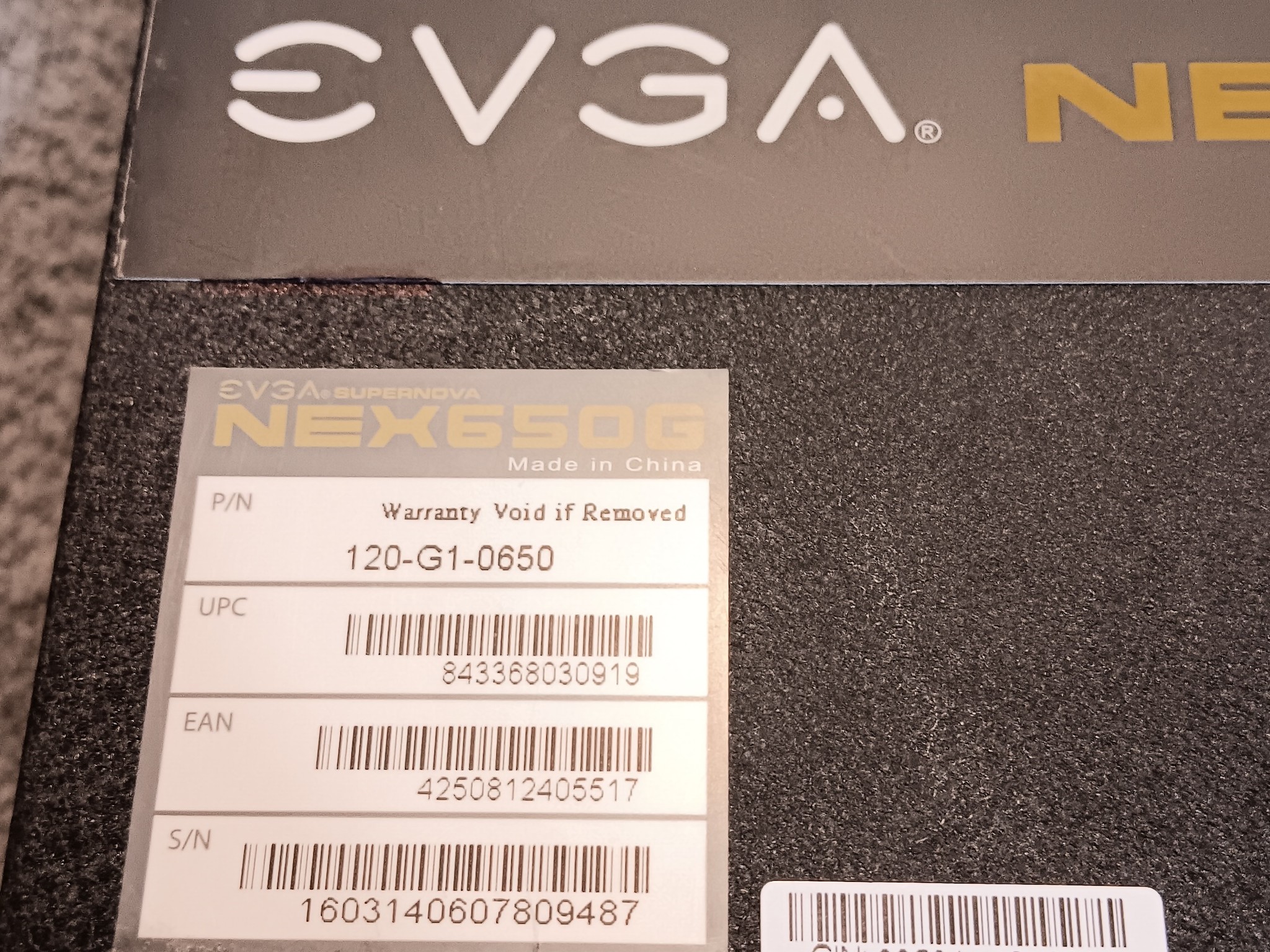EVGA Supernova NEX650G (120-G1-0650) 650 Watt 80+ Gold Modular PSU Tested
