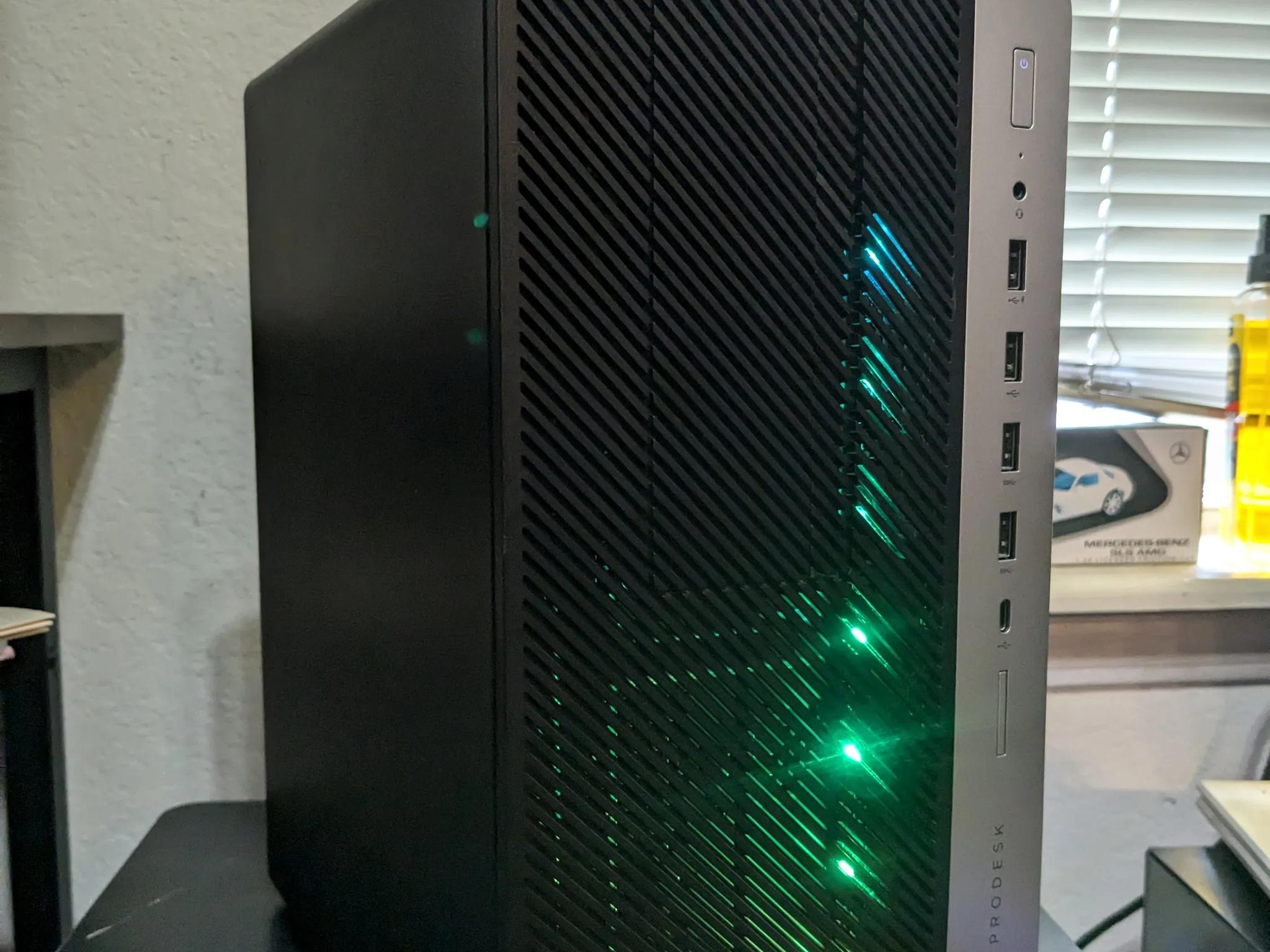 FREE SHIP ~ Intel Dual Core, 12GB RAM, AMD 4GB GPU, 256GB SSD + 1TB HDD, Wifi, aRGB, Win11