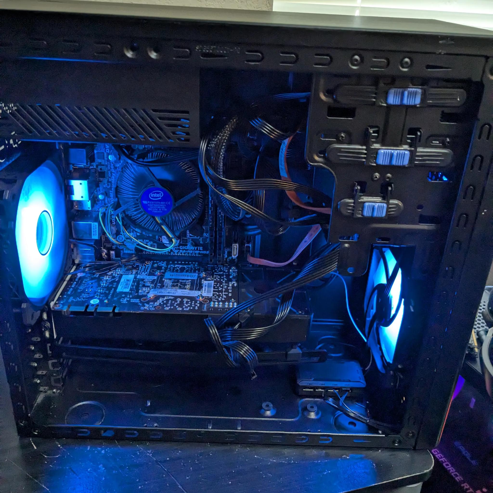 100 FPS Fortnite | 180 Day Warranty | RGB, WiFi, i5-4690, GTX 970 4GB, 16GB RAM, 512GB SSD, Win10