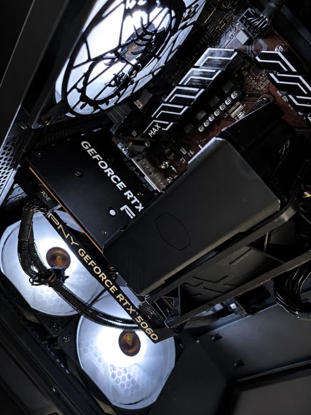 RTX 5060 Gaming PC High Performance | Ryzen 7 3700x | 1TB SSD | Ready to Plug and Play