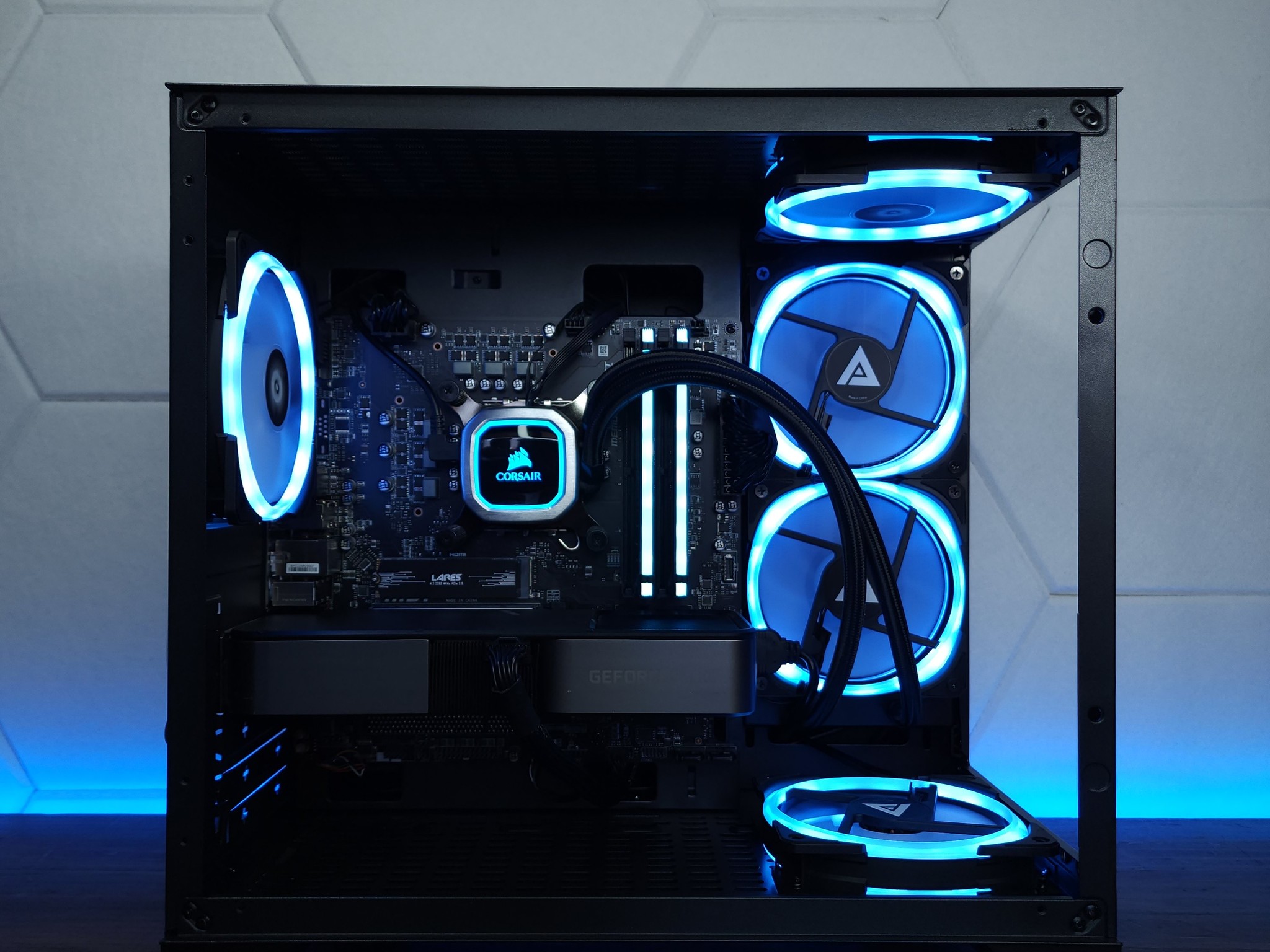 💙🖤RTX 3070 | i5 12400F | 16GB 3000MHz | 1TB NVMe