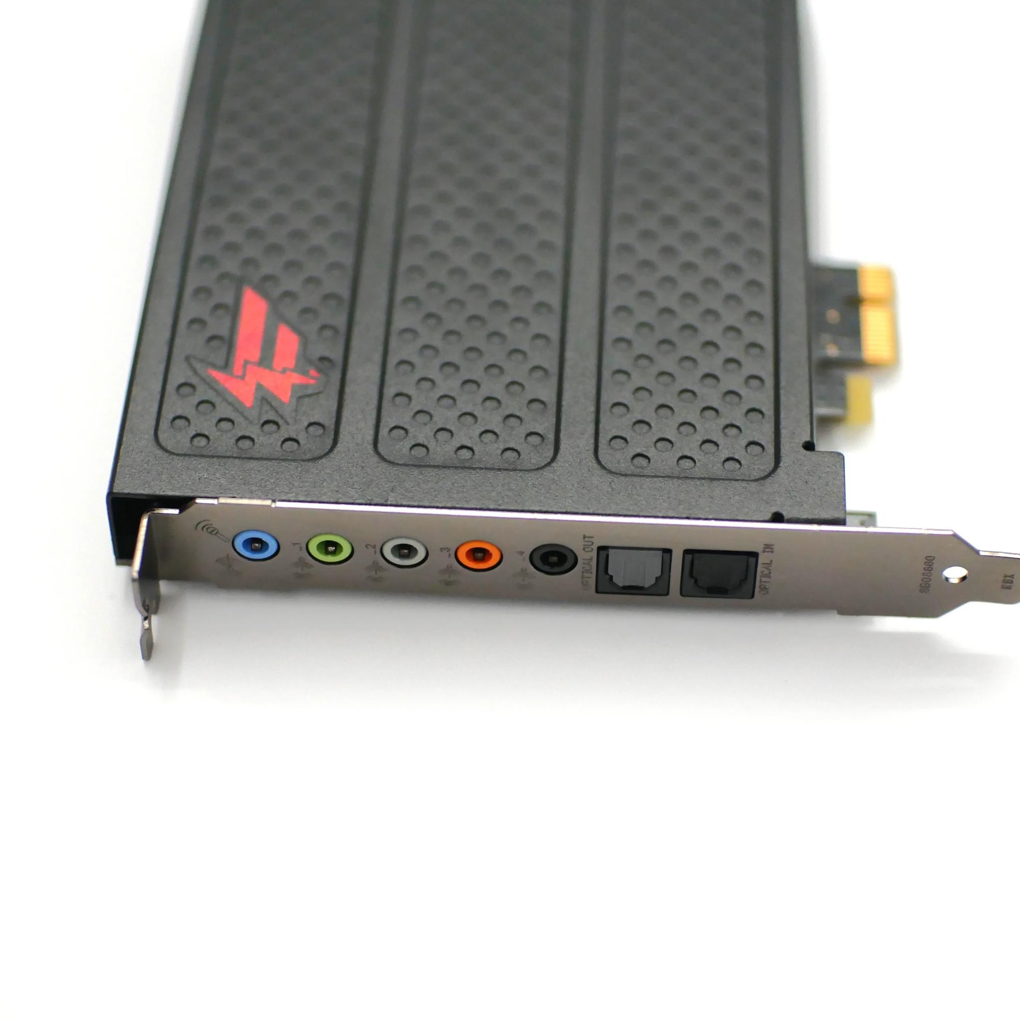 Final Blaster【新品未開封・PCE日本版】 Creative Sound Blaster X-Fi Titanium Fatality Audio Card PCIe