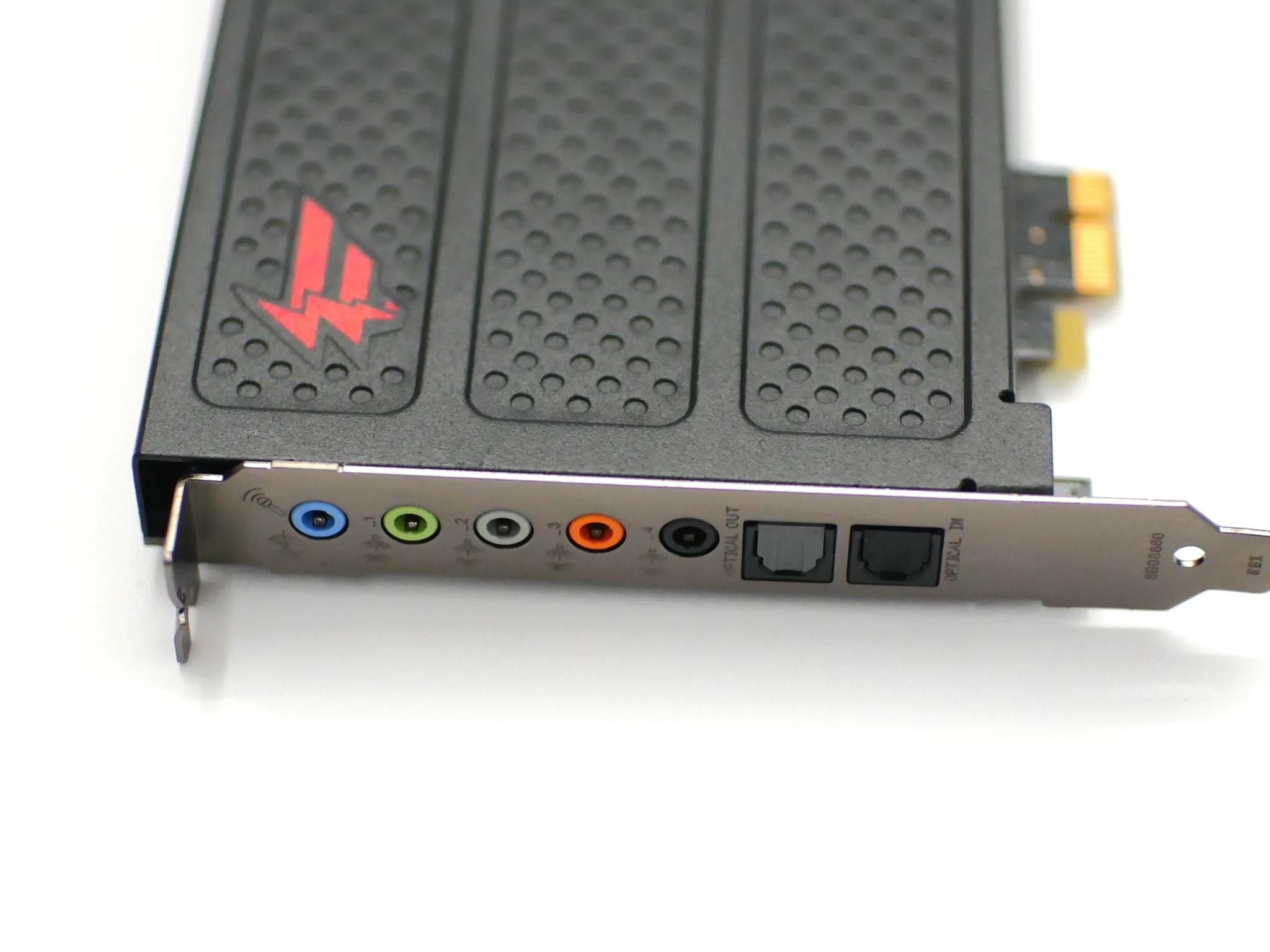 Creative Sound Blaster X-Fi Titanium Fatality Audio Card PCIe SB0880