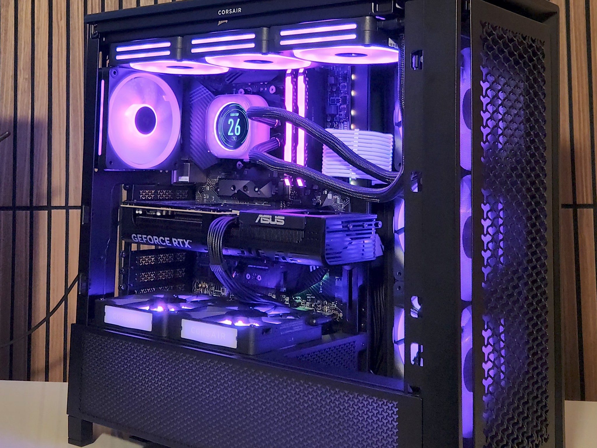 🔥 Ryzen 7 5800X3D + RTX 5070 | 32GB | 360mm AIO | 1000W PSU | High FPS King