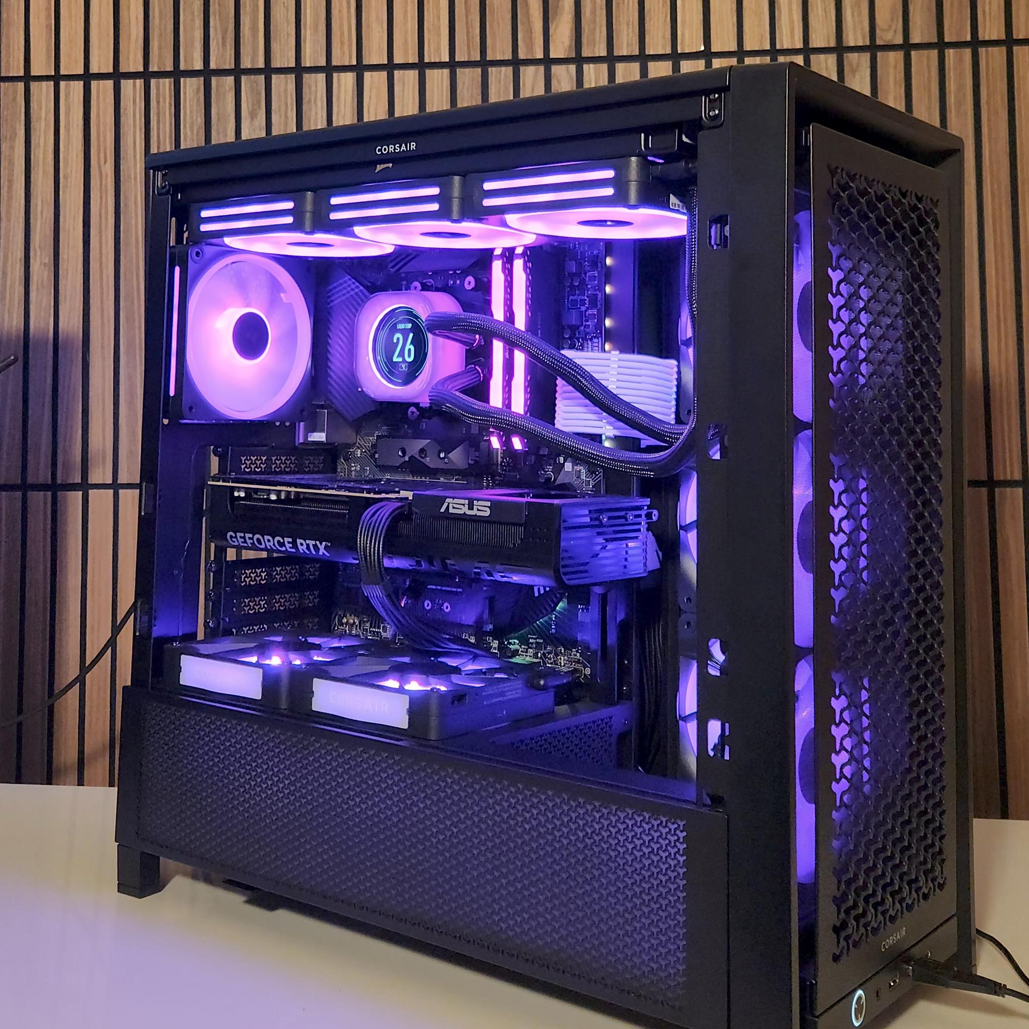 🔥 Ryzen 7 5800X3D + RTX 5070 | 32GB | 360mm AIO | 1000W PSU | High FPS King