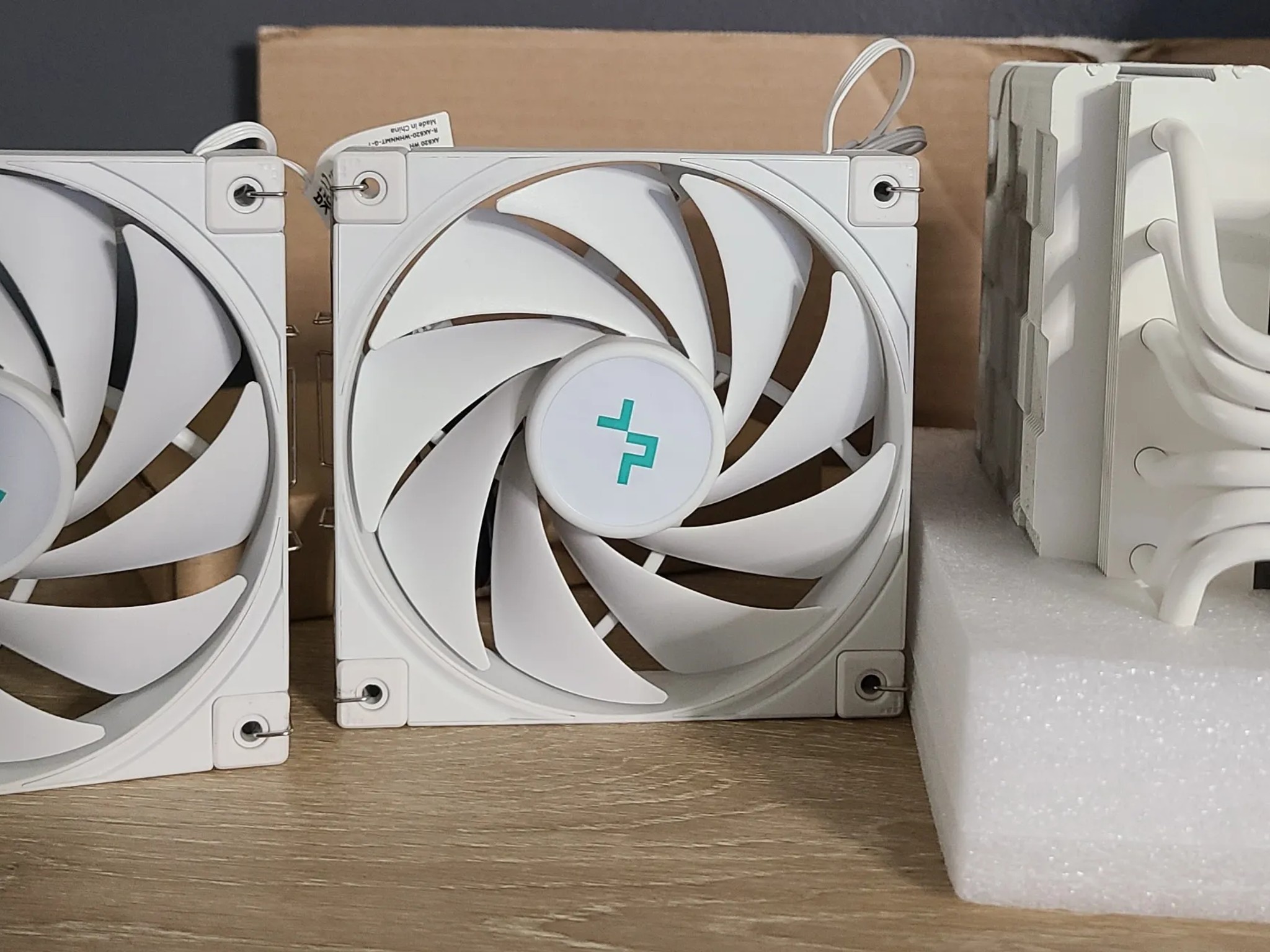 DeepCool CPU Cooler AK620WH with 2 120MM fans In Box