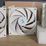 DeepCool CPU Cooler AK620WH with 2 120MM fans In Box